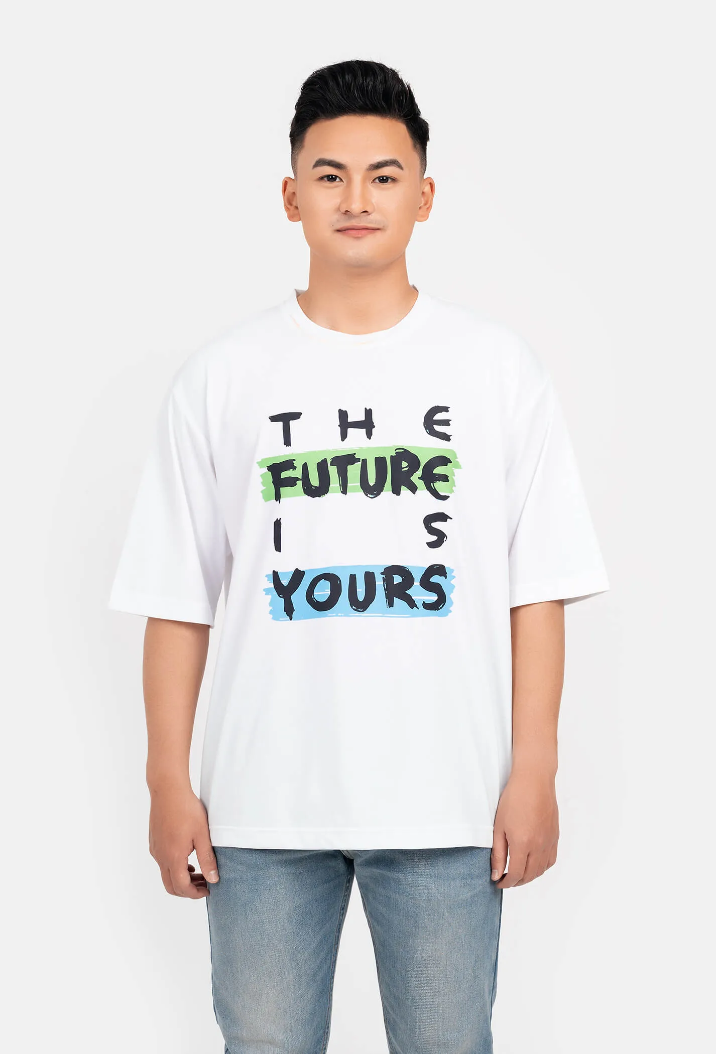 Áo Thun Nam The Future Is Yours 