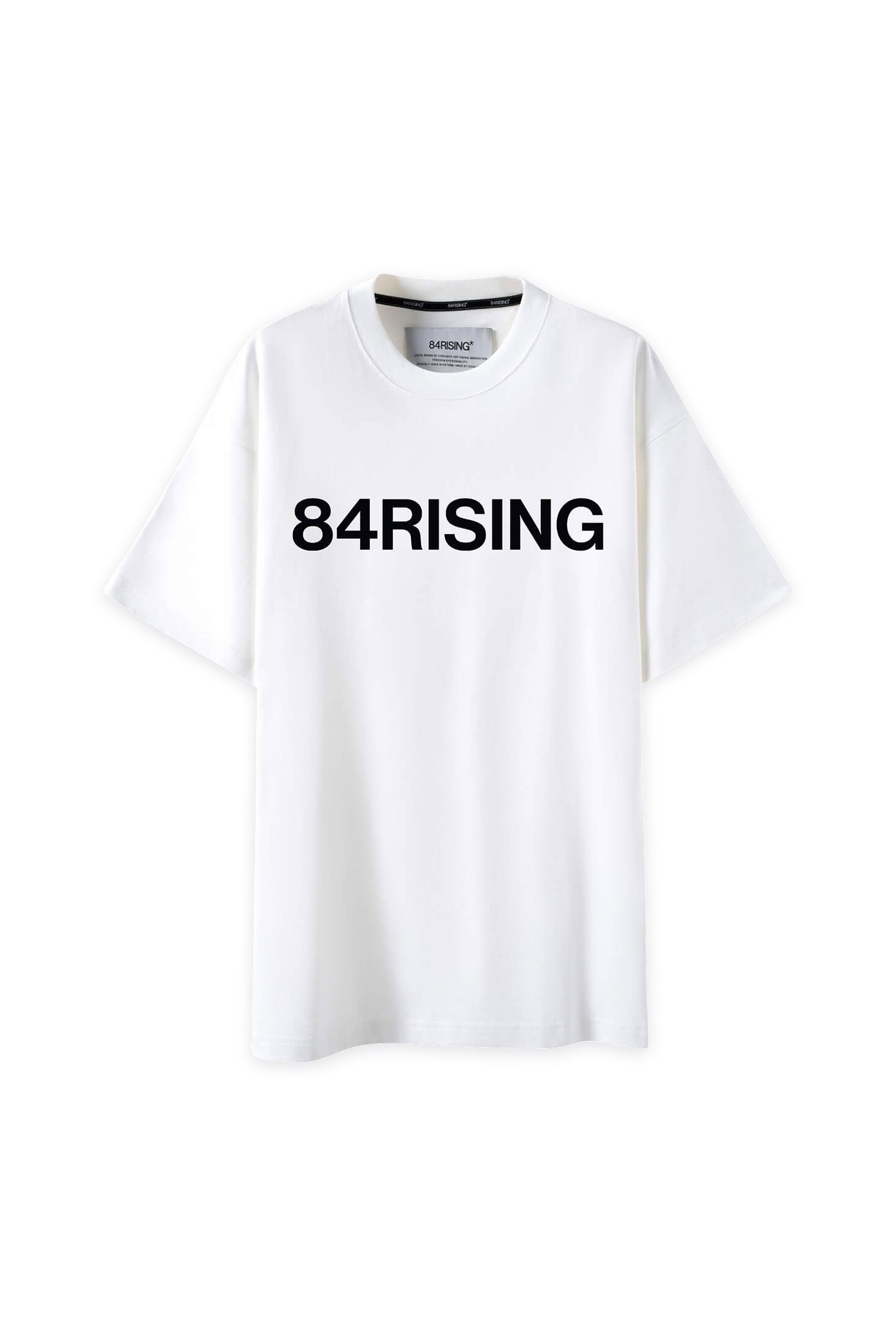 Áo Thun Oversize Basics 84RISING 