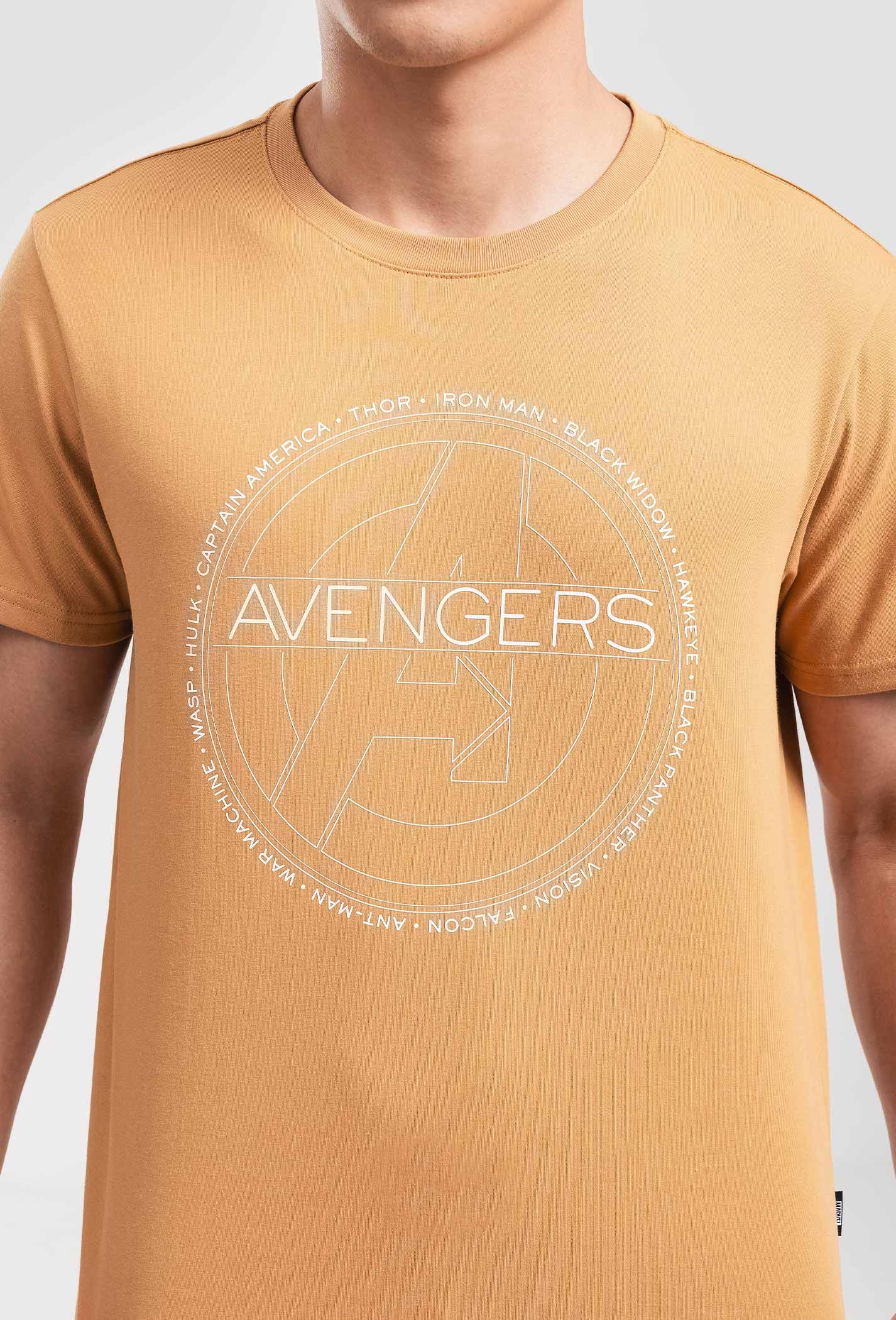 Áo Thun Nam Avengers Logo Basics  1