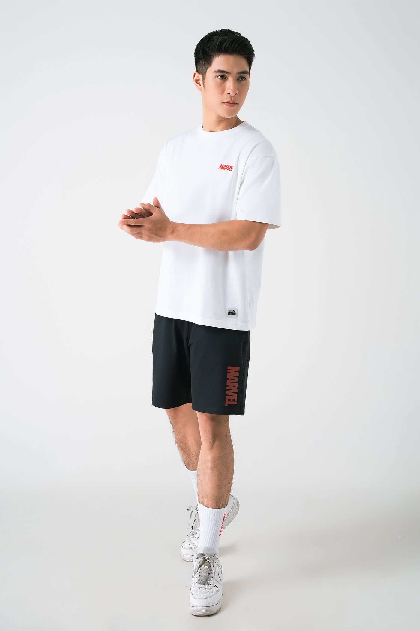 Quần Shorts Nam French Terry  2