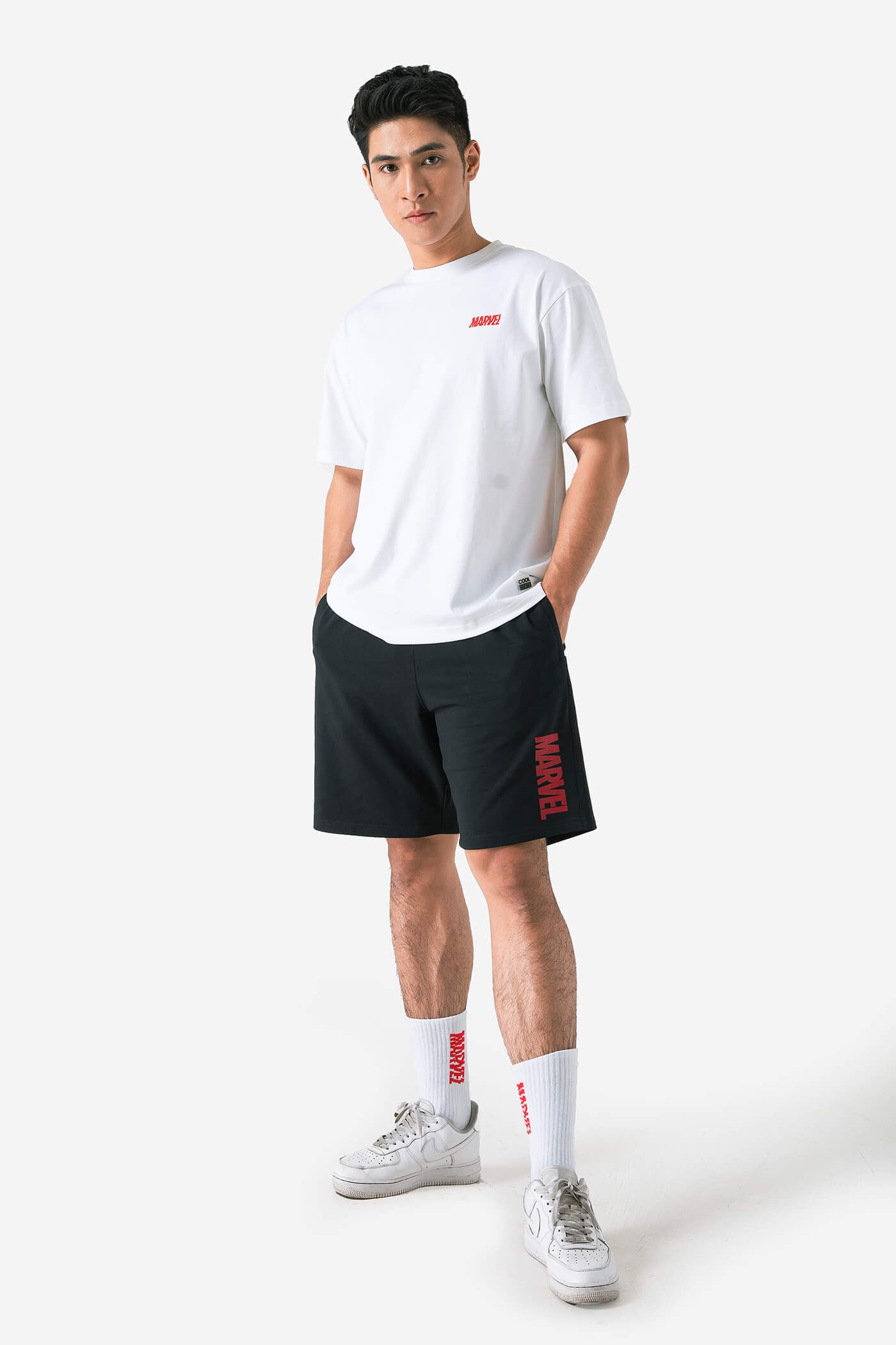 Quần Shorts Nam French Terry  3