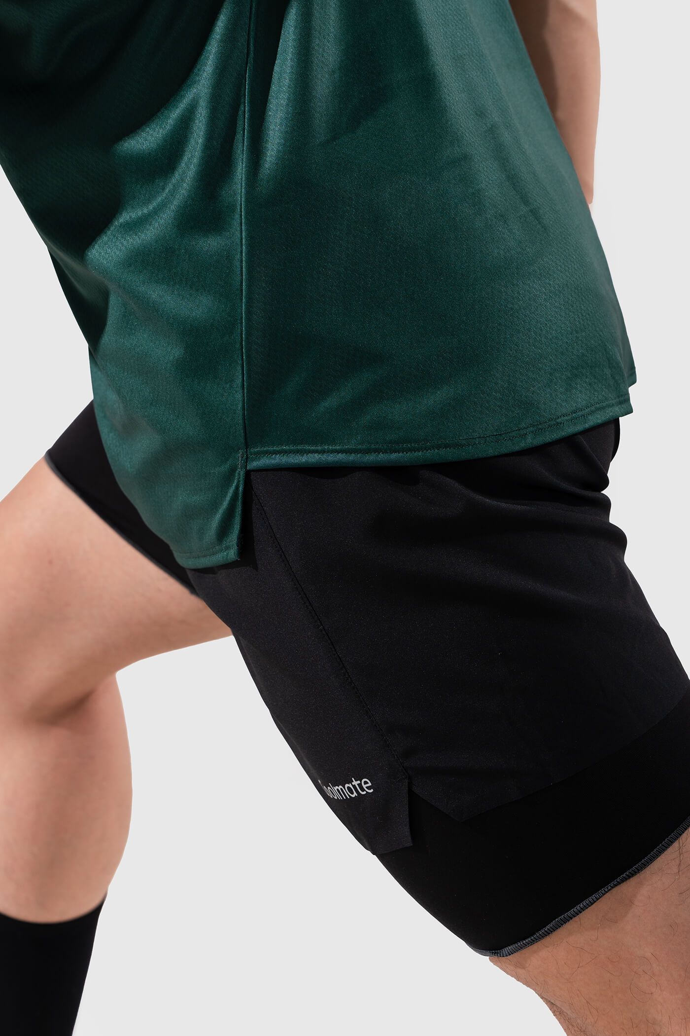 Áo Singlet chạy bộ Fast & Free xanh-bong-dem 4