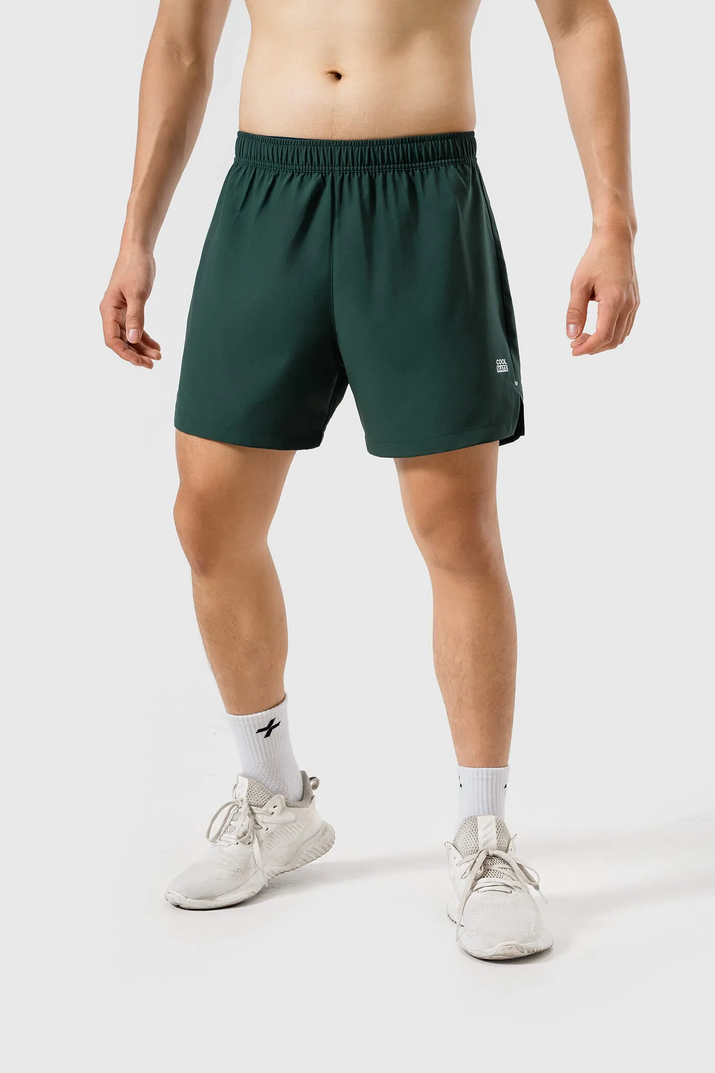 Quần Shorts Nam Tập Gym 5 inch Essentials 