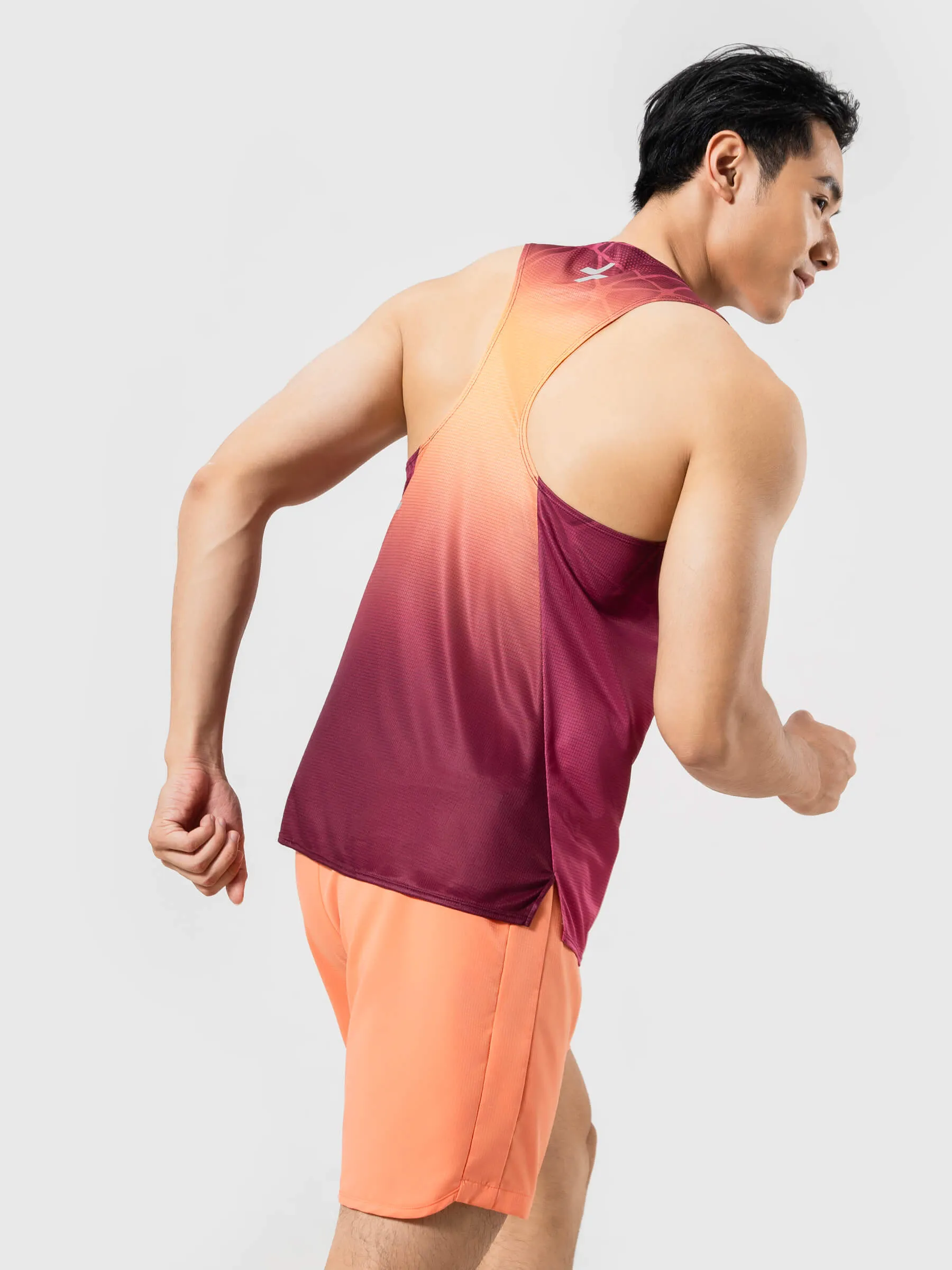 Áo Singlet Chạy Bộ Graphic Photic  2