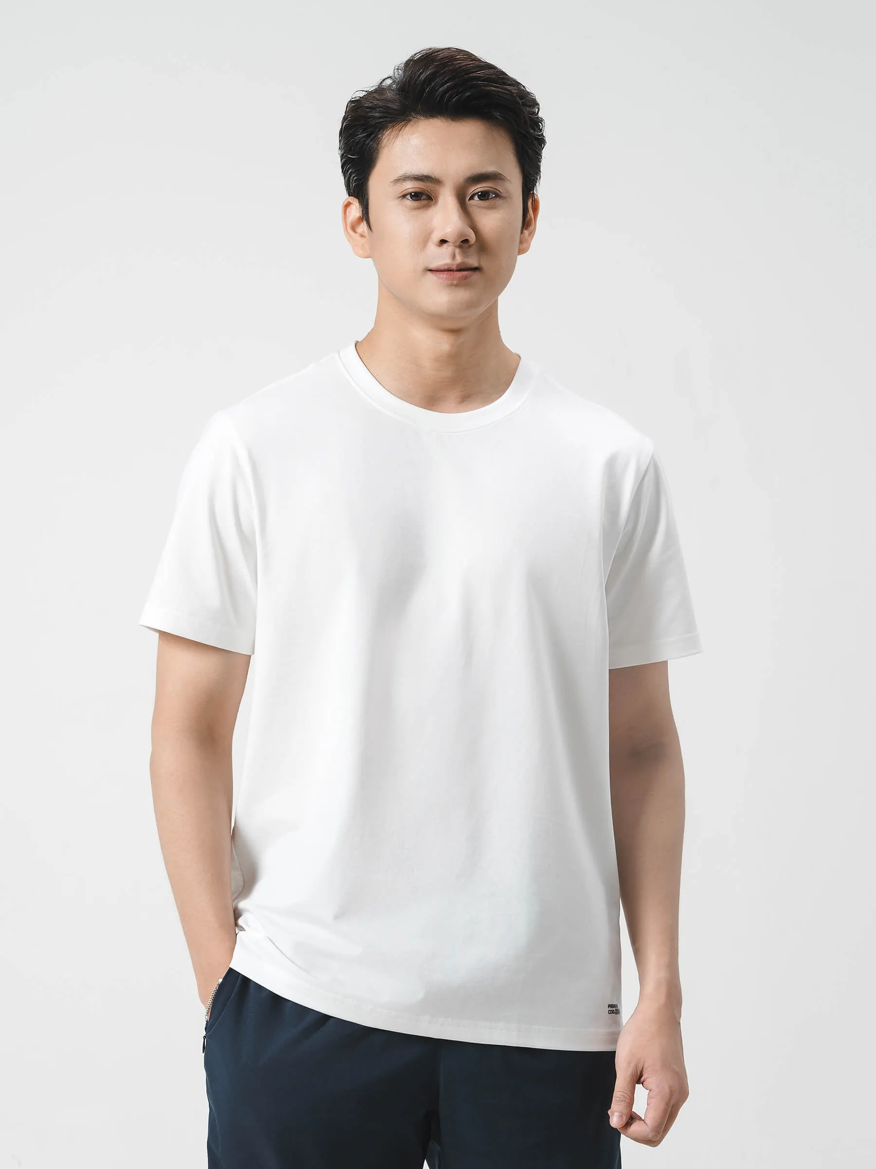 Áo thun nam Cotton Compact 