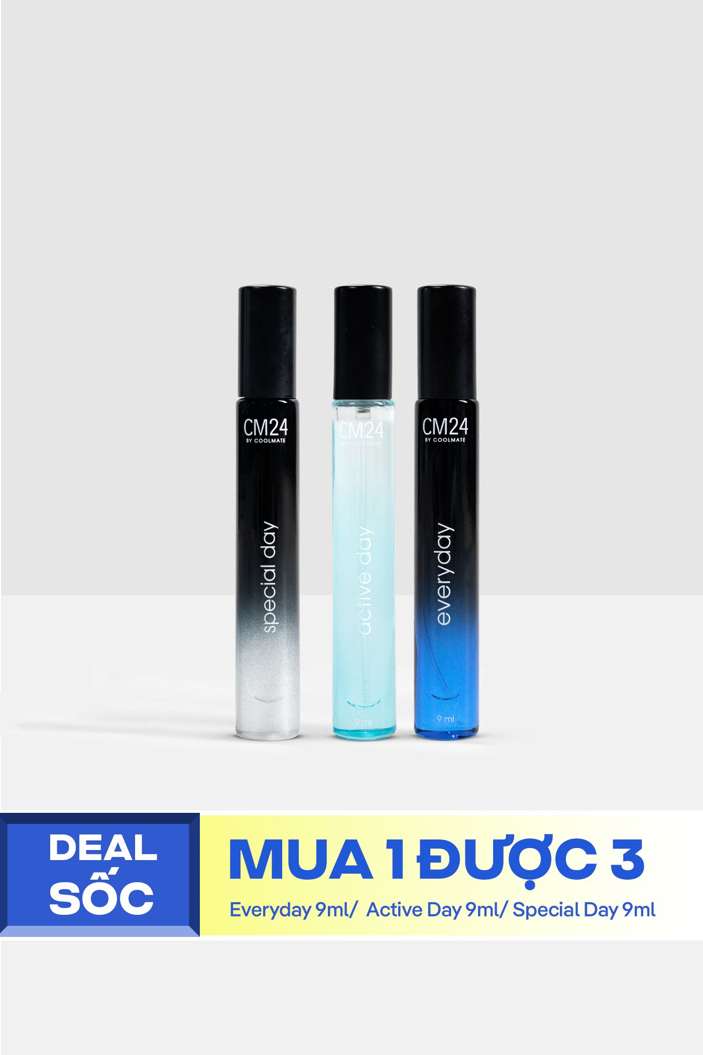 MUST HAVE CM24 - Combo PERFUME 3in1 