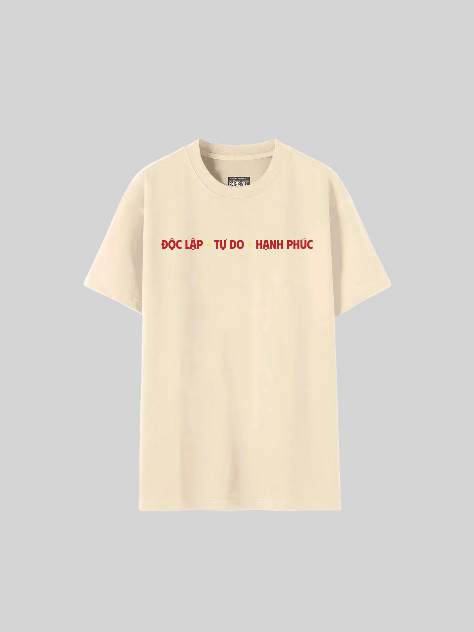 Áo thun Cotton Relaxed fit in Độc lập Tự do Hạnh phúc 1 2