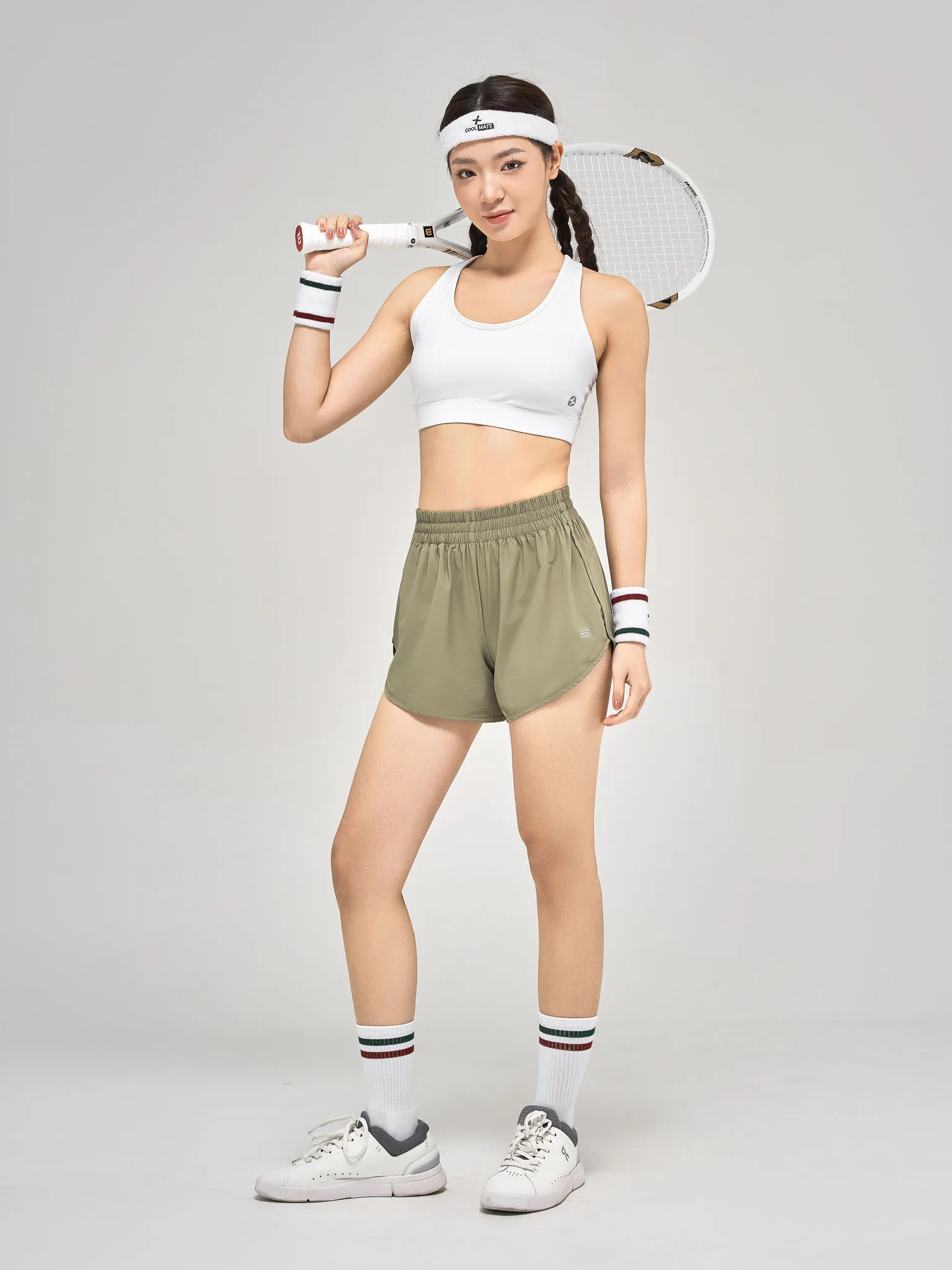 Áo Bra CoolFlex Everyday Trắng (Lỗi Nhỏ Mác Ép) 3
