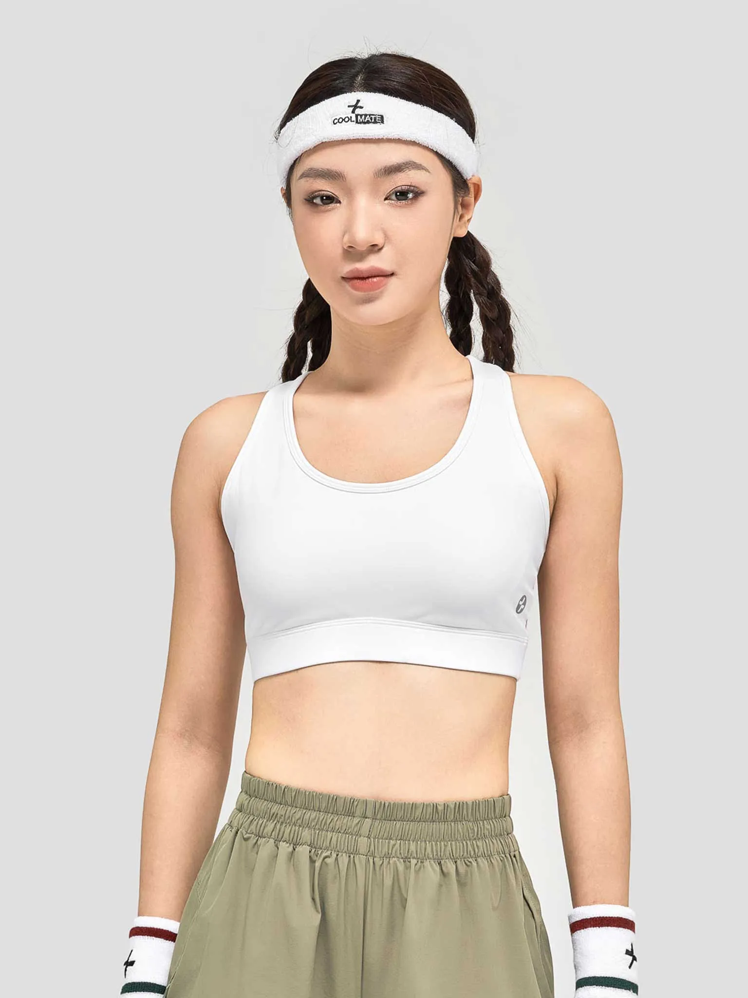 Áo Bra CoolFlex Everyday Trắng (Lỗi Nhỏ Mác Ép)