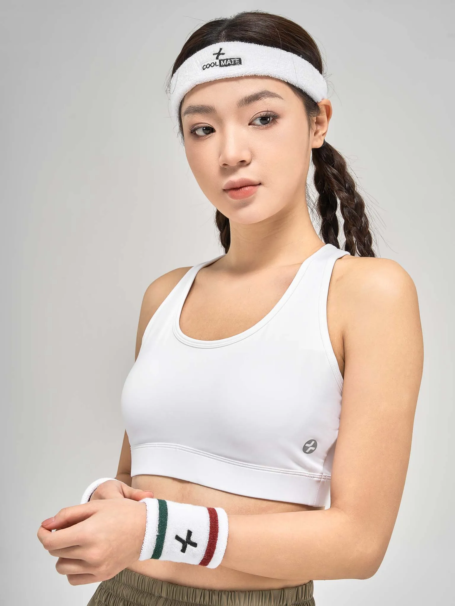 Áo Bra CoolFlex Everyday Trắng (Lỗi Nhỏ Mác Ép) 5