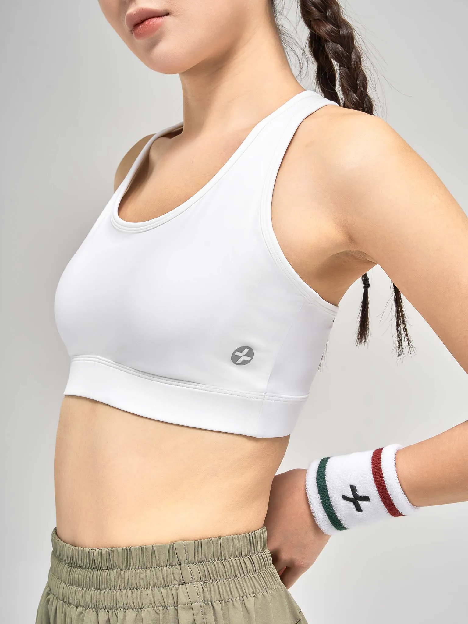Áo Bra CoolFlex Everyday Trắng (Lỗi Nhỏ Mác Ép) 6