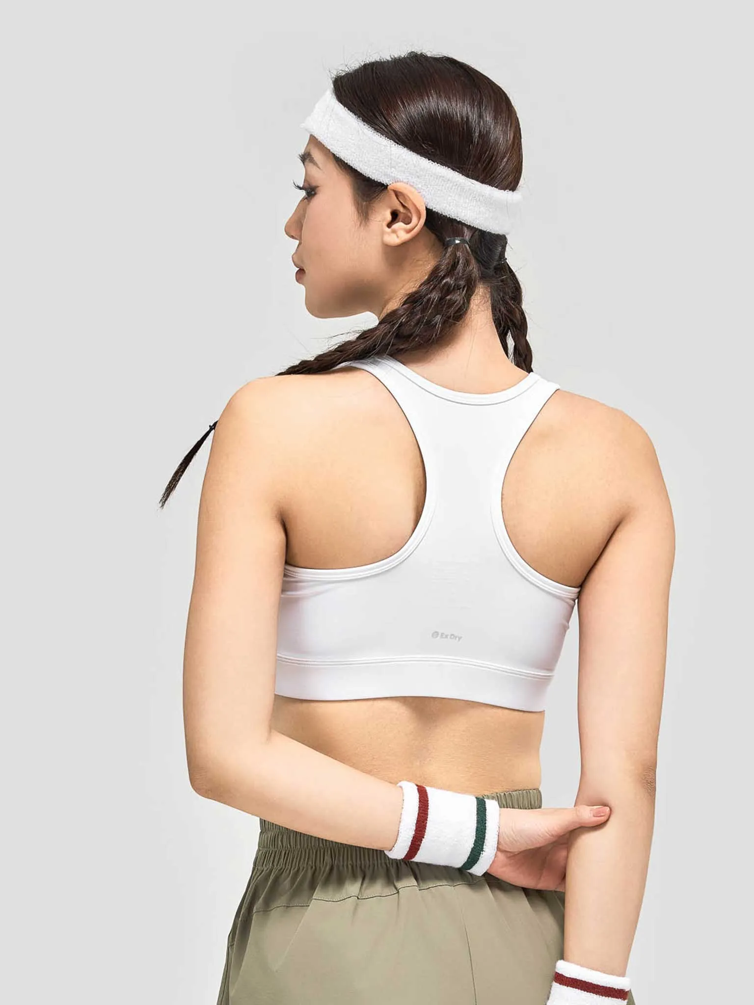 Áo Bra CoolFlex Everyday Trắng (Lỗi Nhỏ Mác Ép) 1