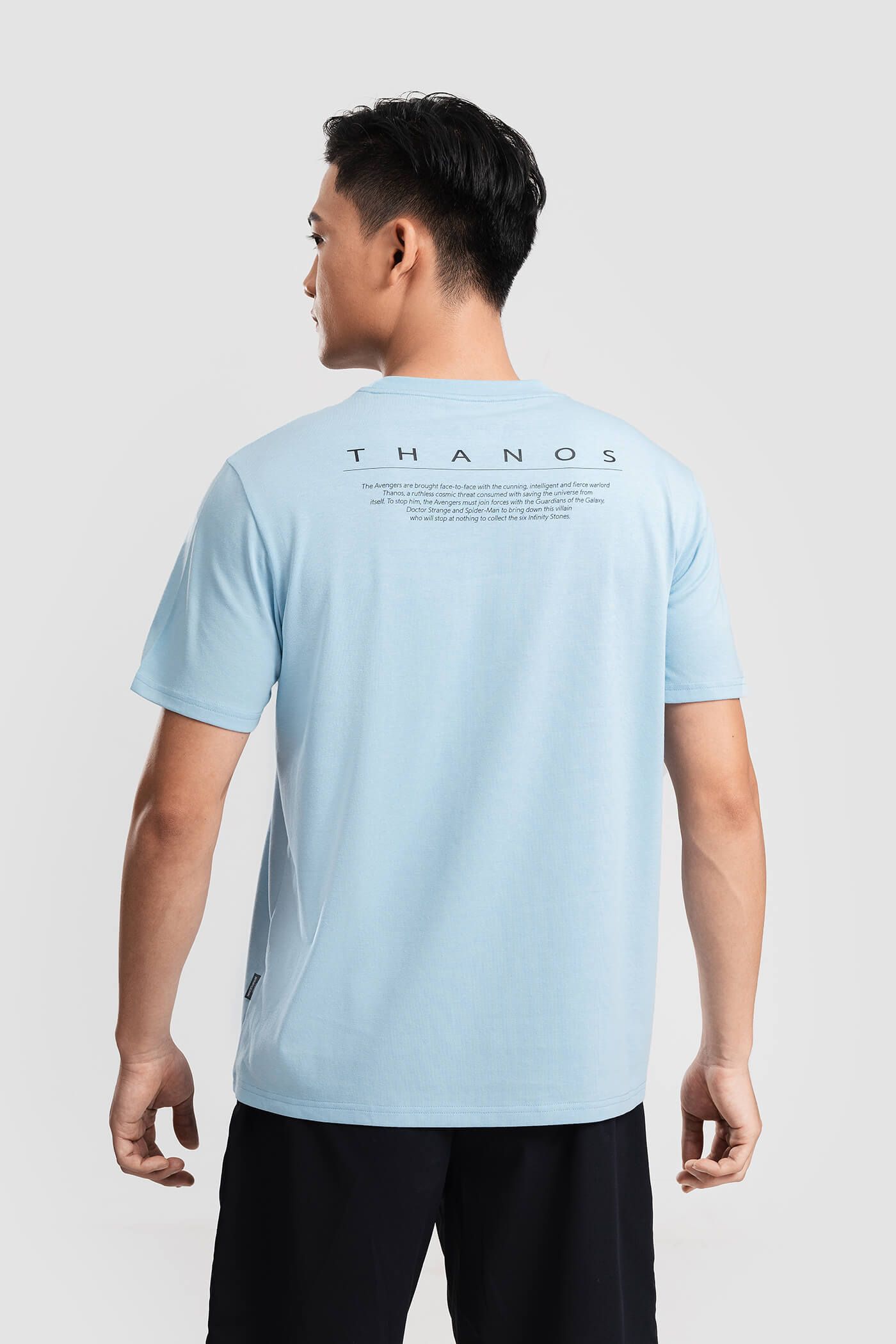 Áo thun Marvel Thanos Quote - Xanh da trời 2