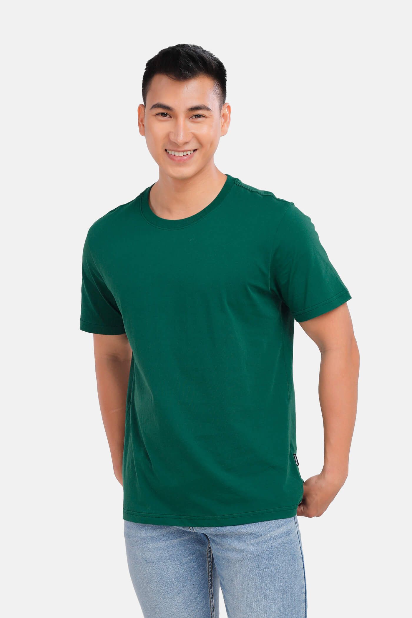 T-Shirt Coolmate Basics mau-cacao-highlands 2