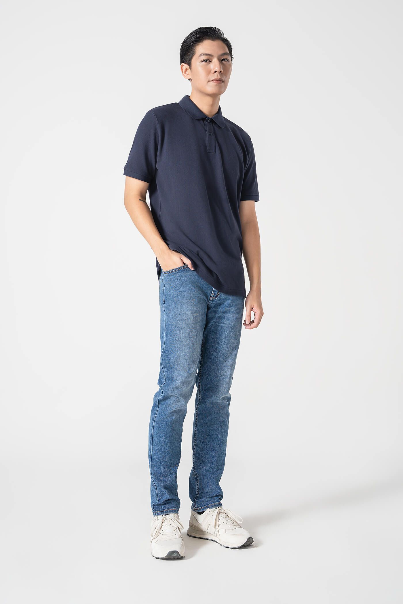 Quần Jeans Nam dáng Slim Fit V2  4