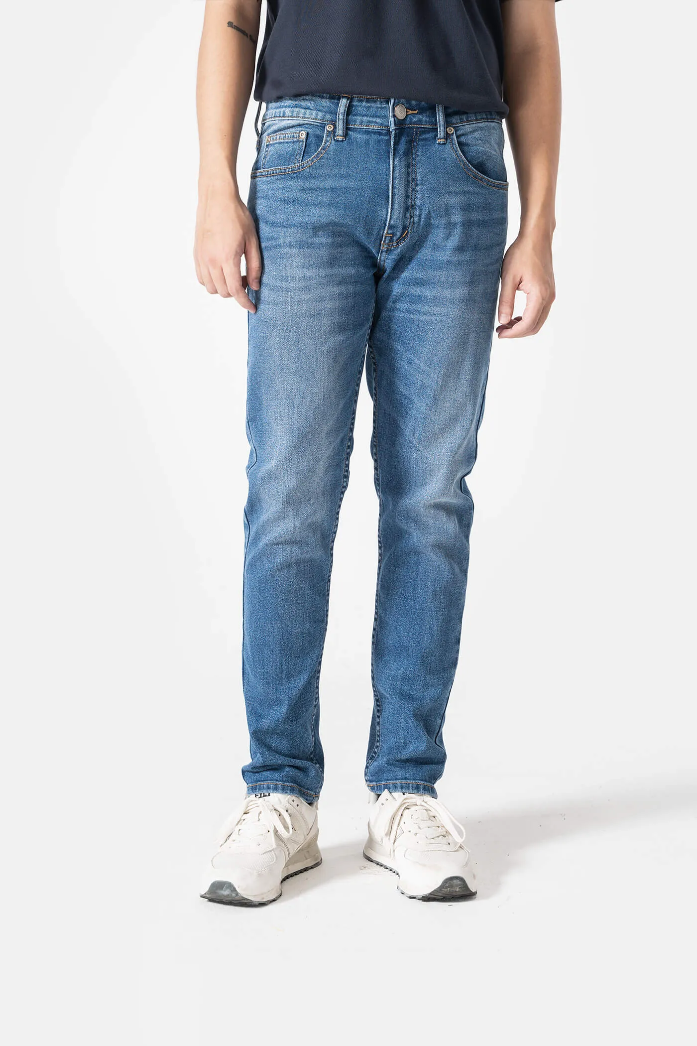 Quần Jeans Nam dáng Slim Fit V2 