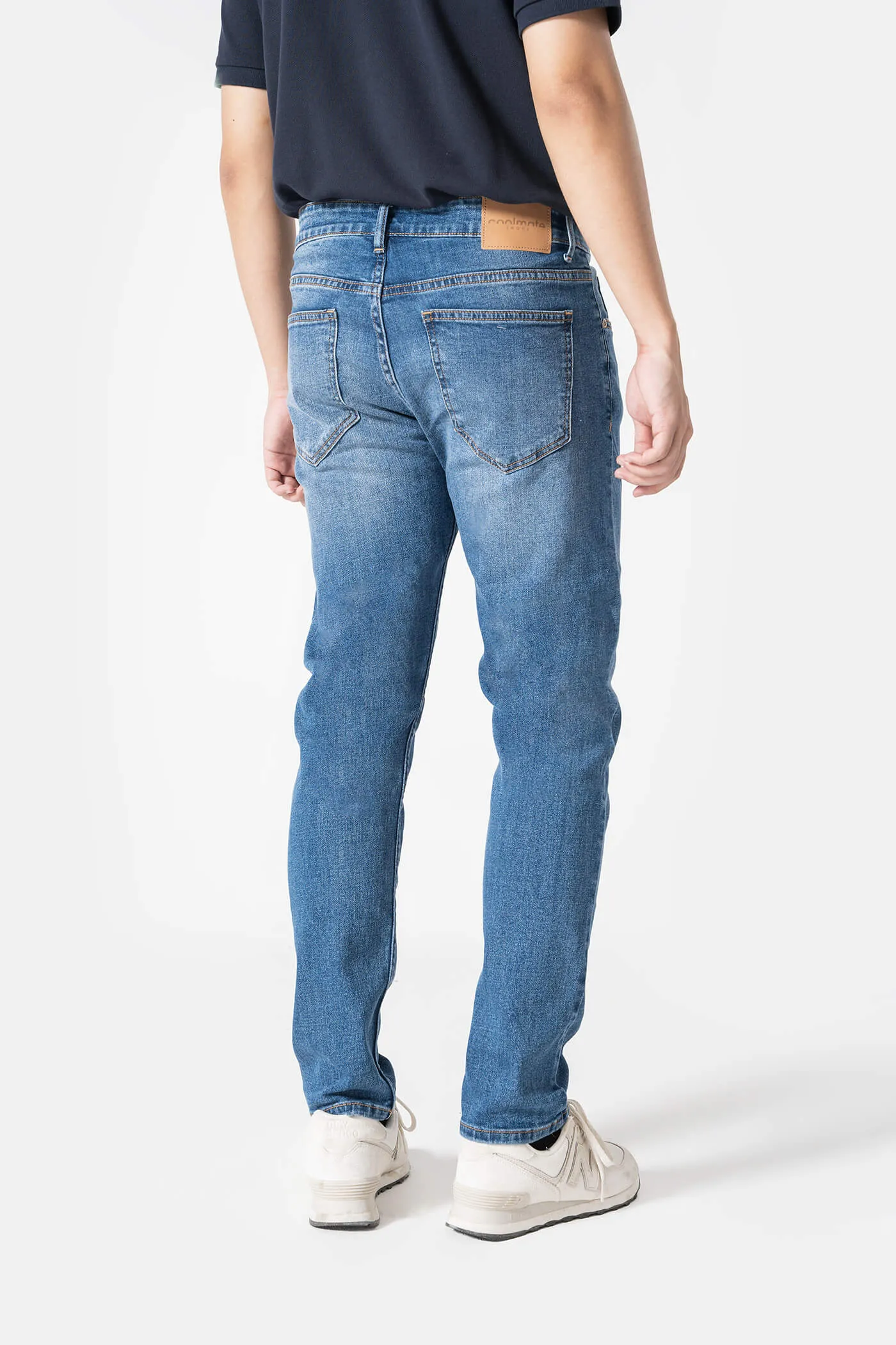 Quần Jeans Nam dáng Slim Fit V2  2