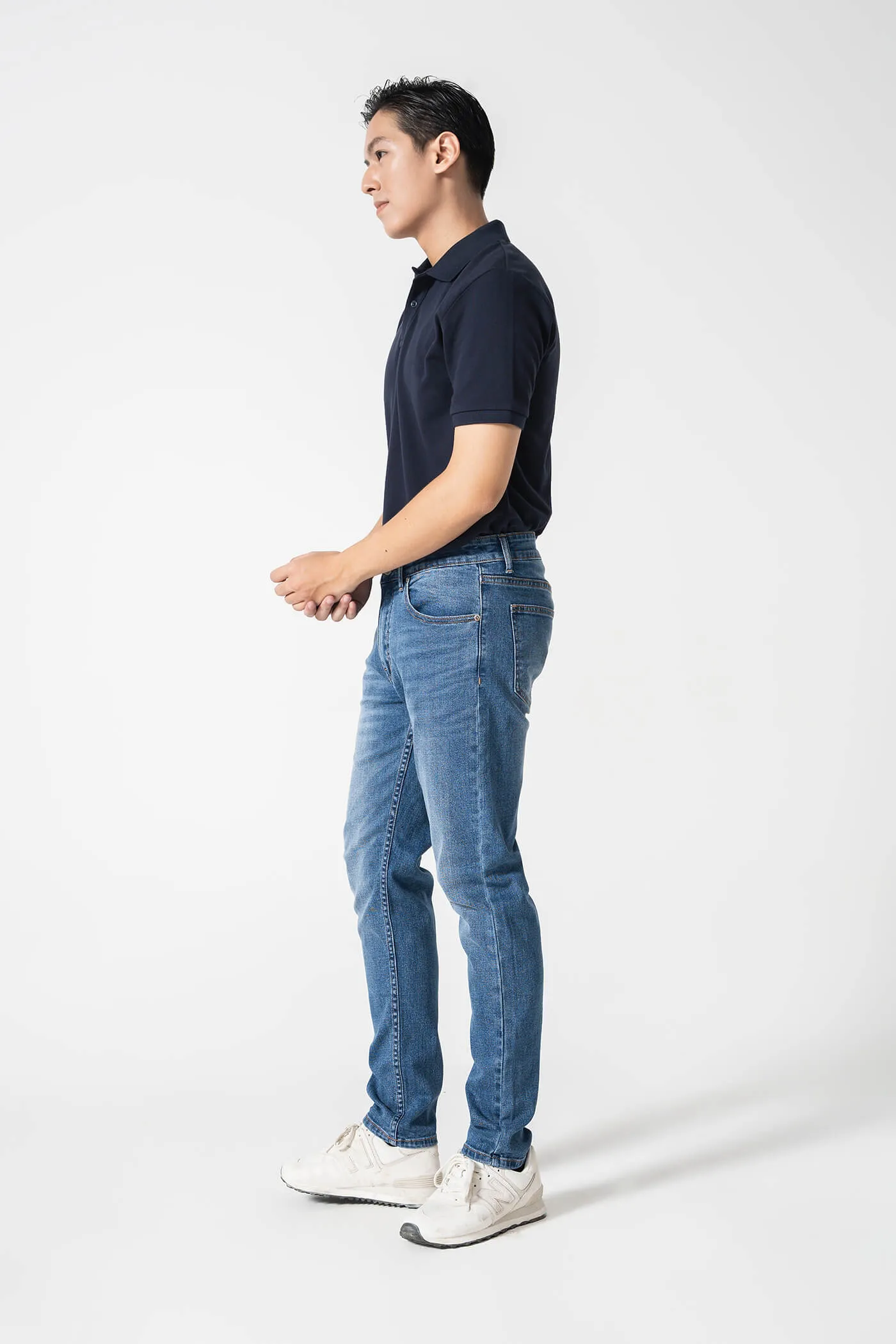 Quần Jeans Nam dáng Slim Fit V2  5