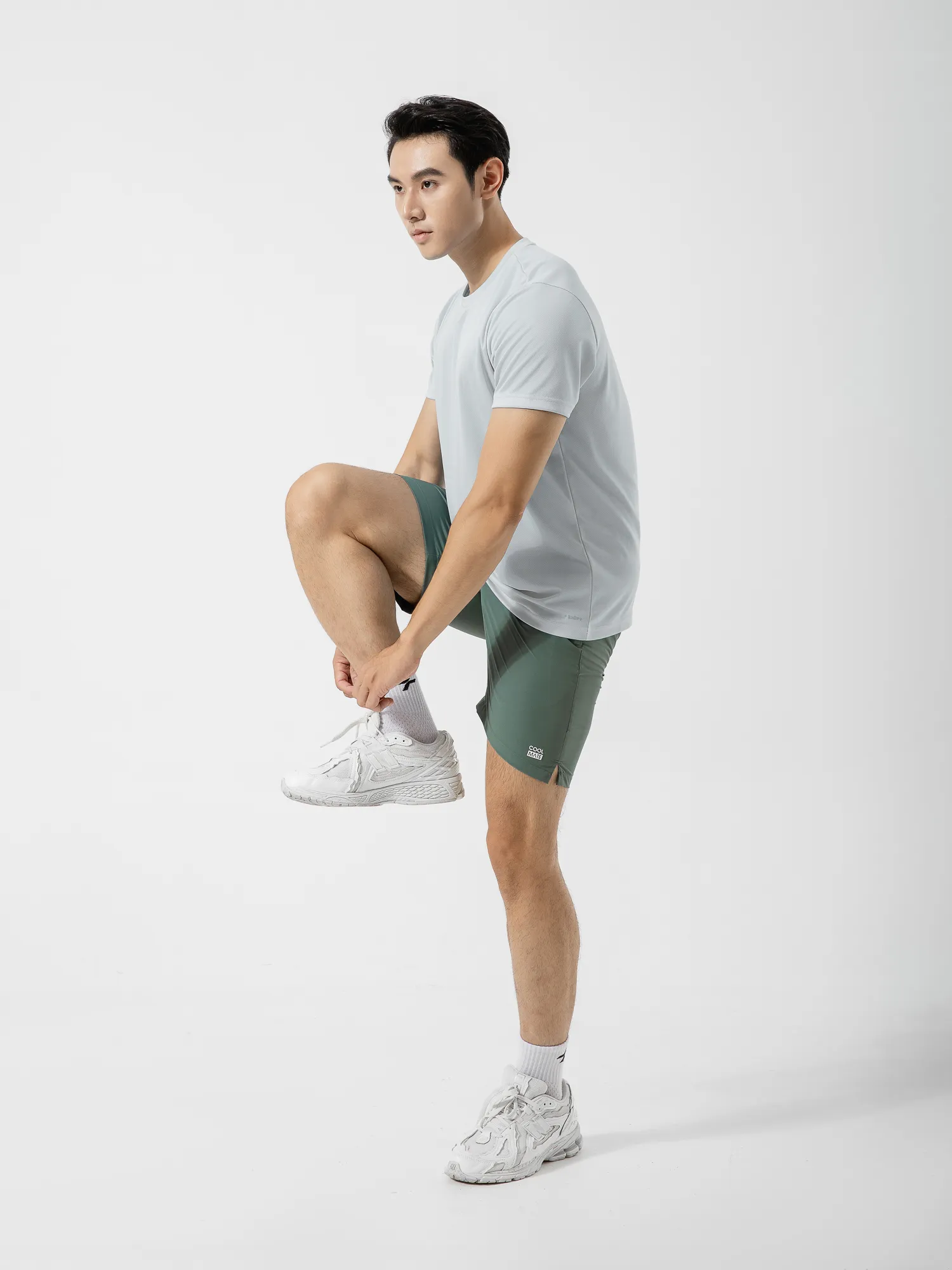 Áo Thun Nam Thể Thao Coolmate Basics - Outlet   1