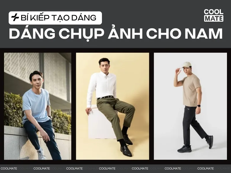 Bí kíp tạo dáng chụp ảnh nam đẹp ngầu như mẫu nam Hàn Quốc