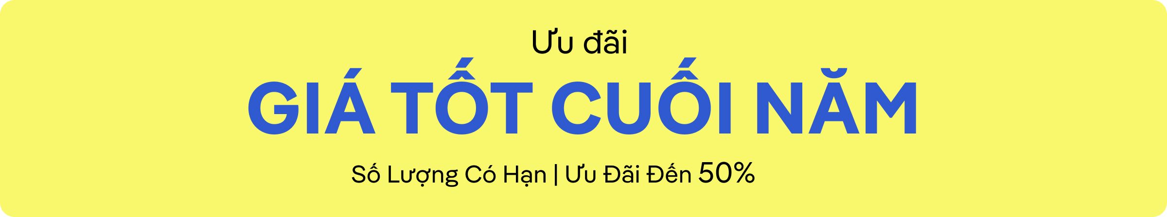 Giá Tốt Cuối Năm