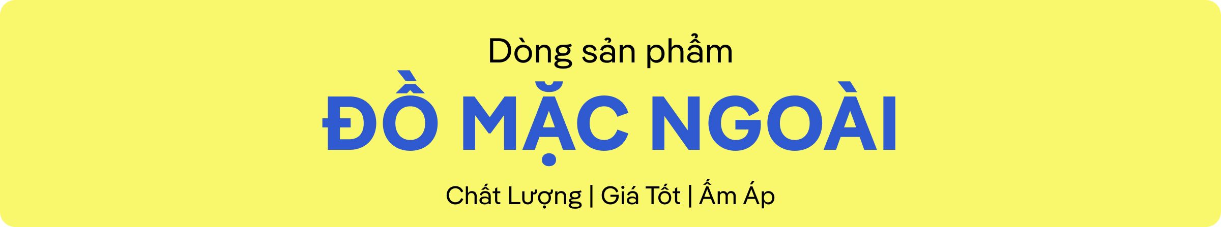 Đồ Mặc Ngoài