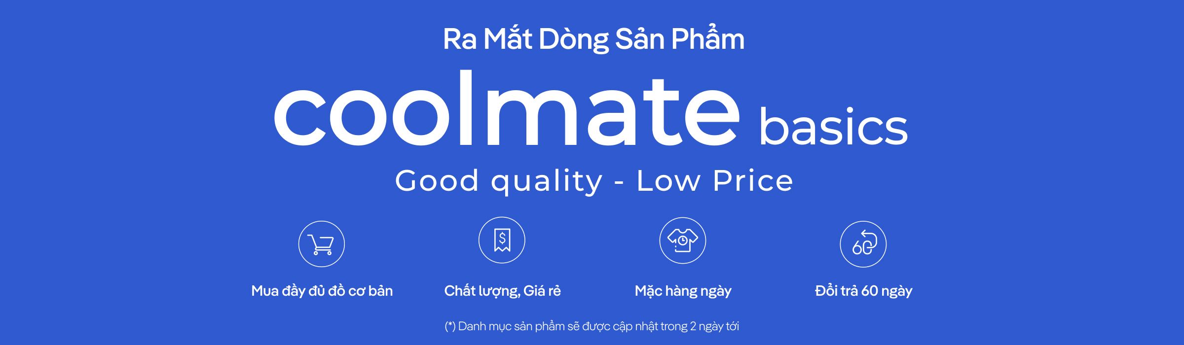 COOLMATE BASICS