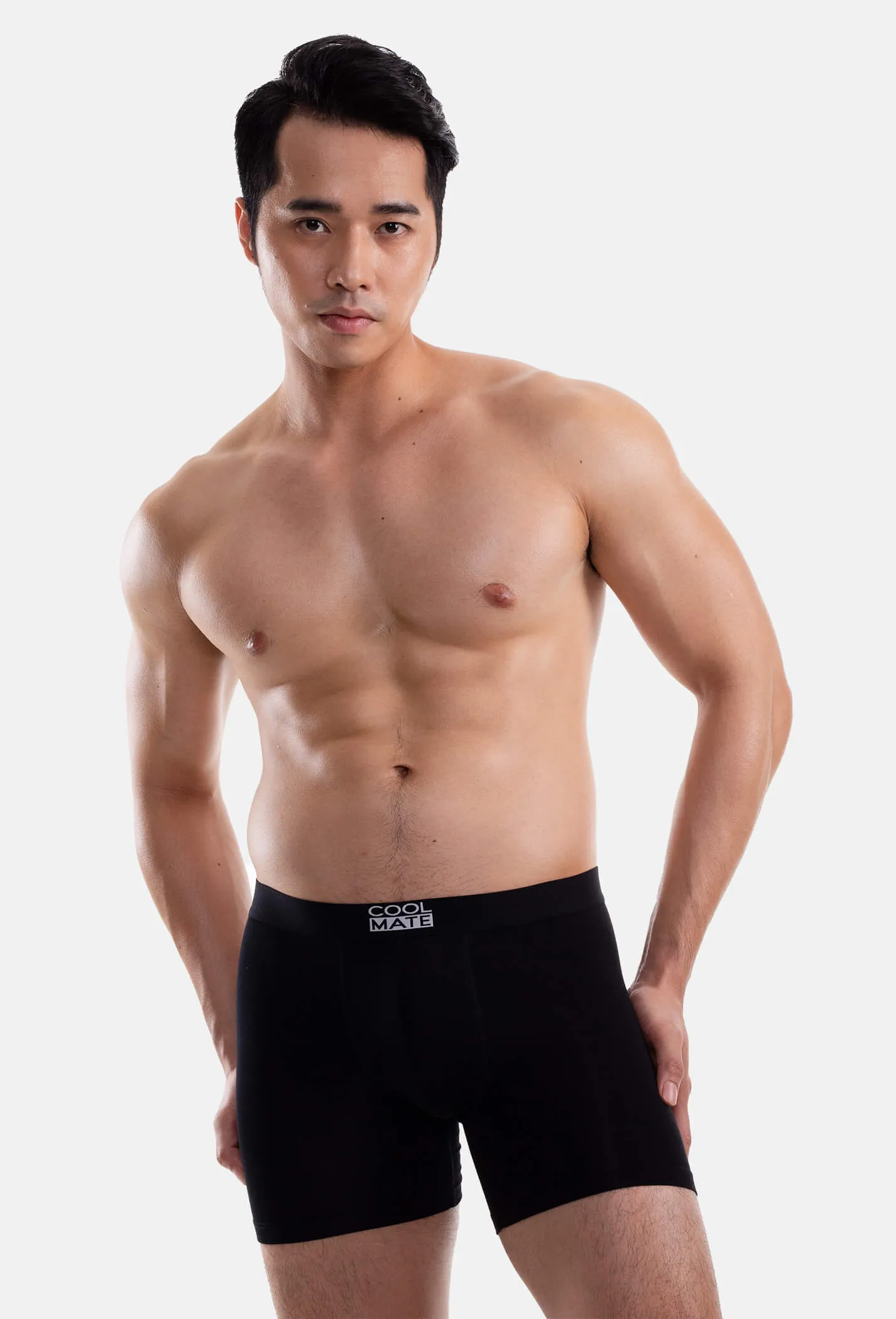 Combo 3 Quần Lót Nam Boxer Brief Bamboo  2