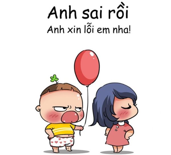 làm thế nào để người yêu hết giận