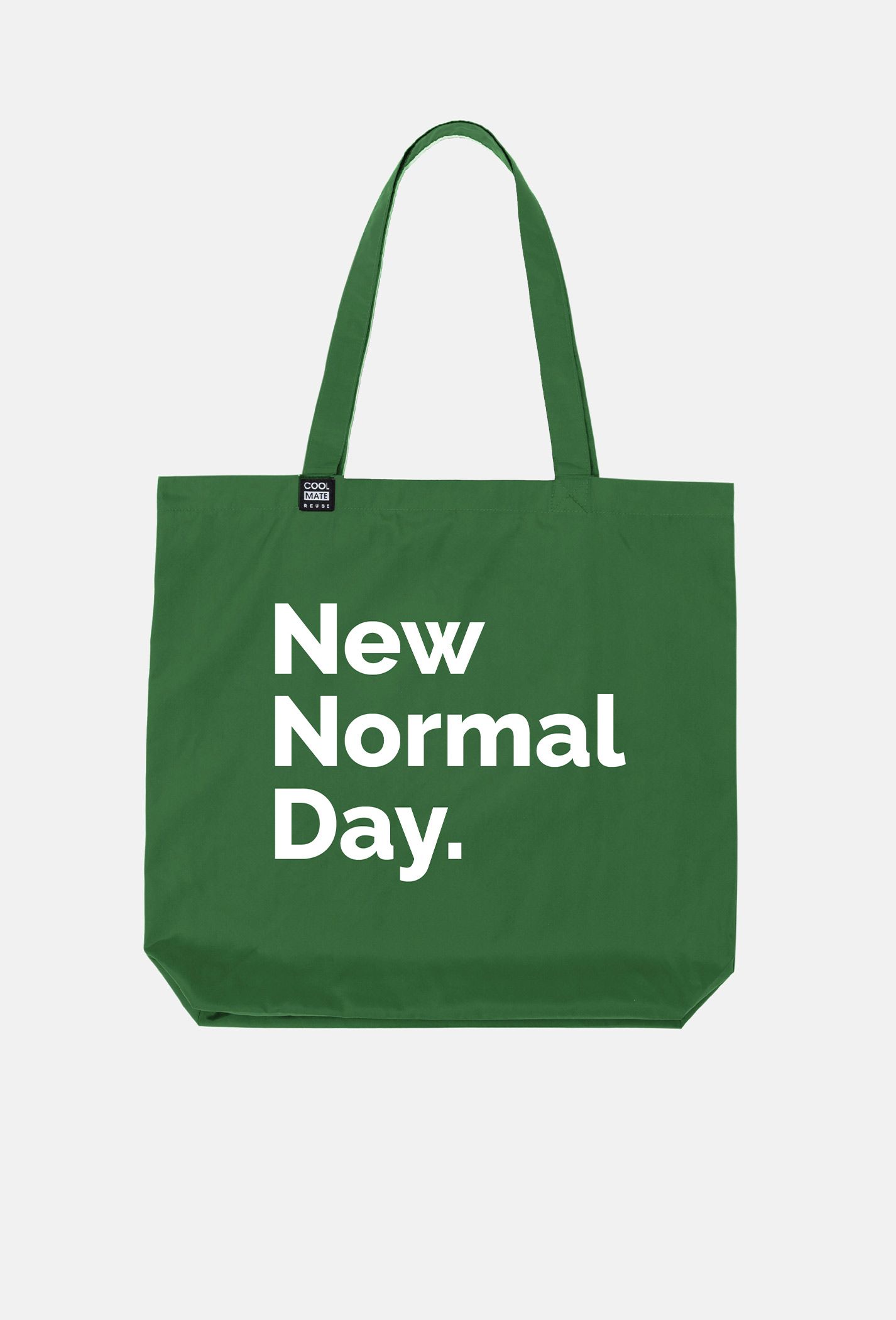 Túi Coolmate Clean Bag in chữ New Normal Day 