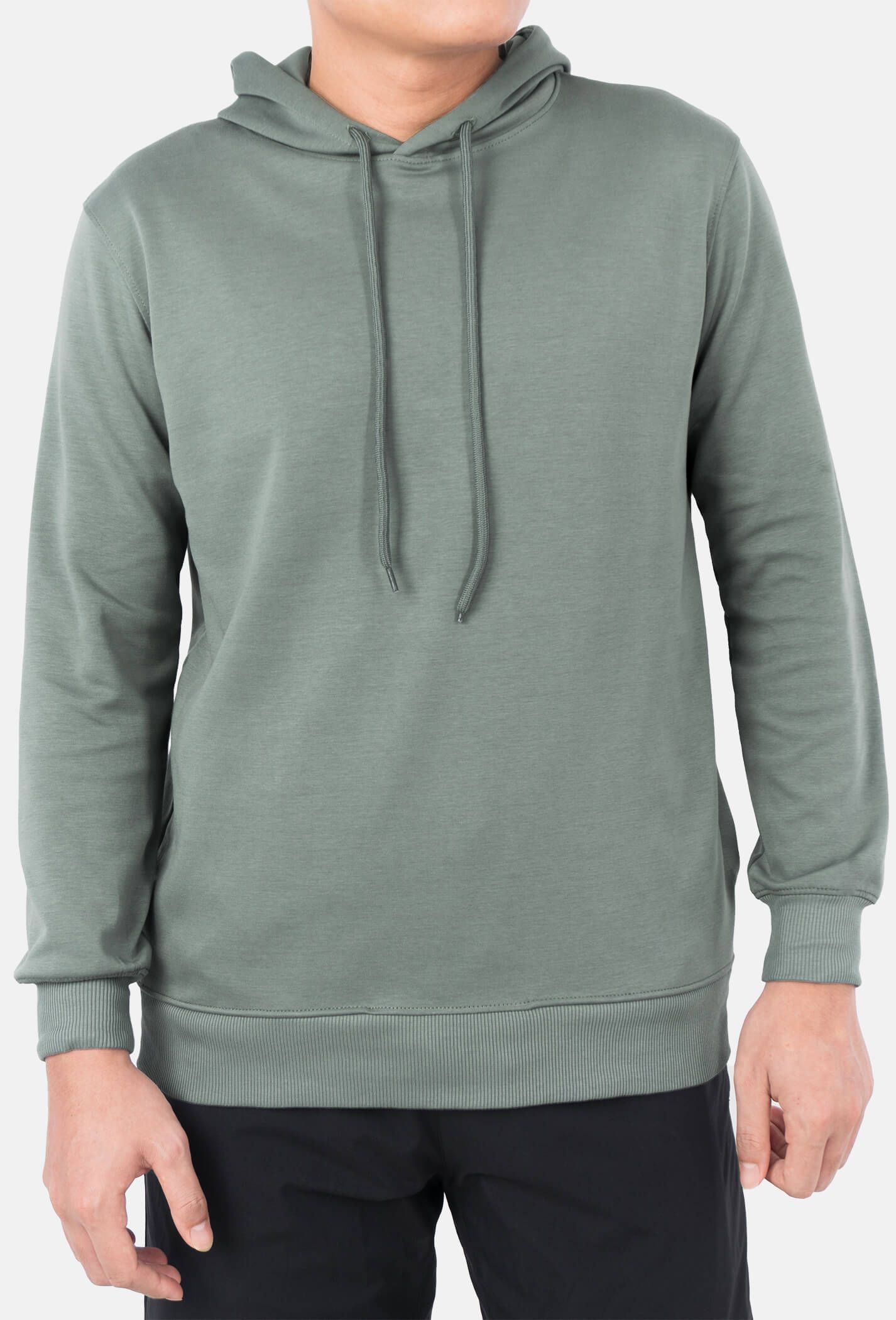 OUTLET - Áo Hoodie nam có mũ trùm Classic  1