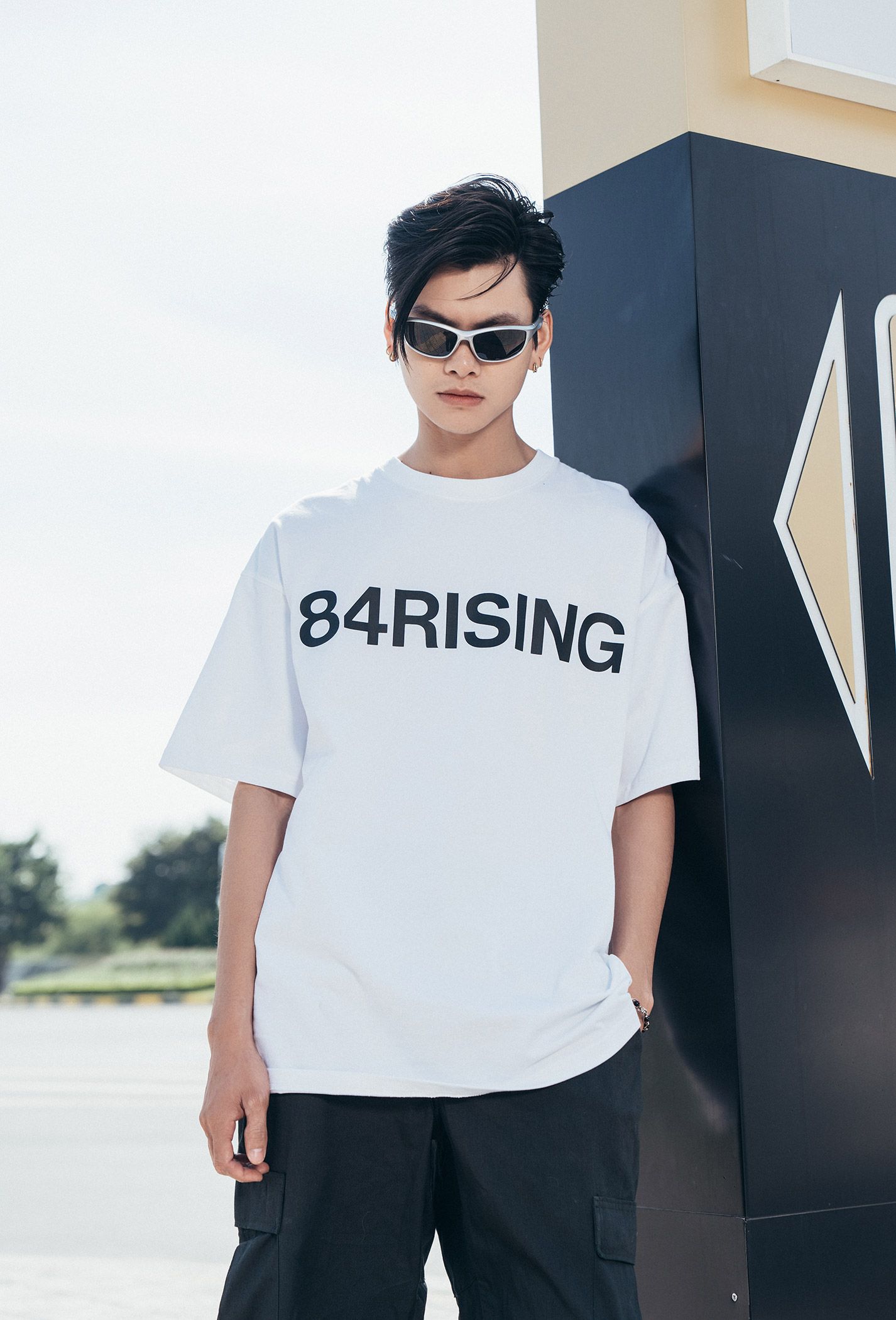 Áo Thun oversize 84RISING trơn  9