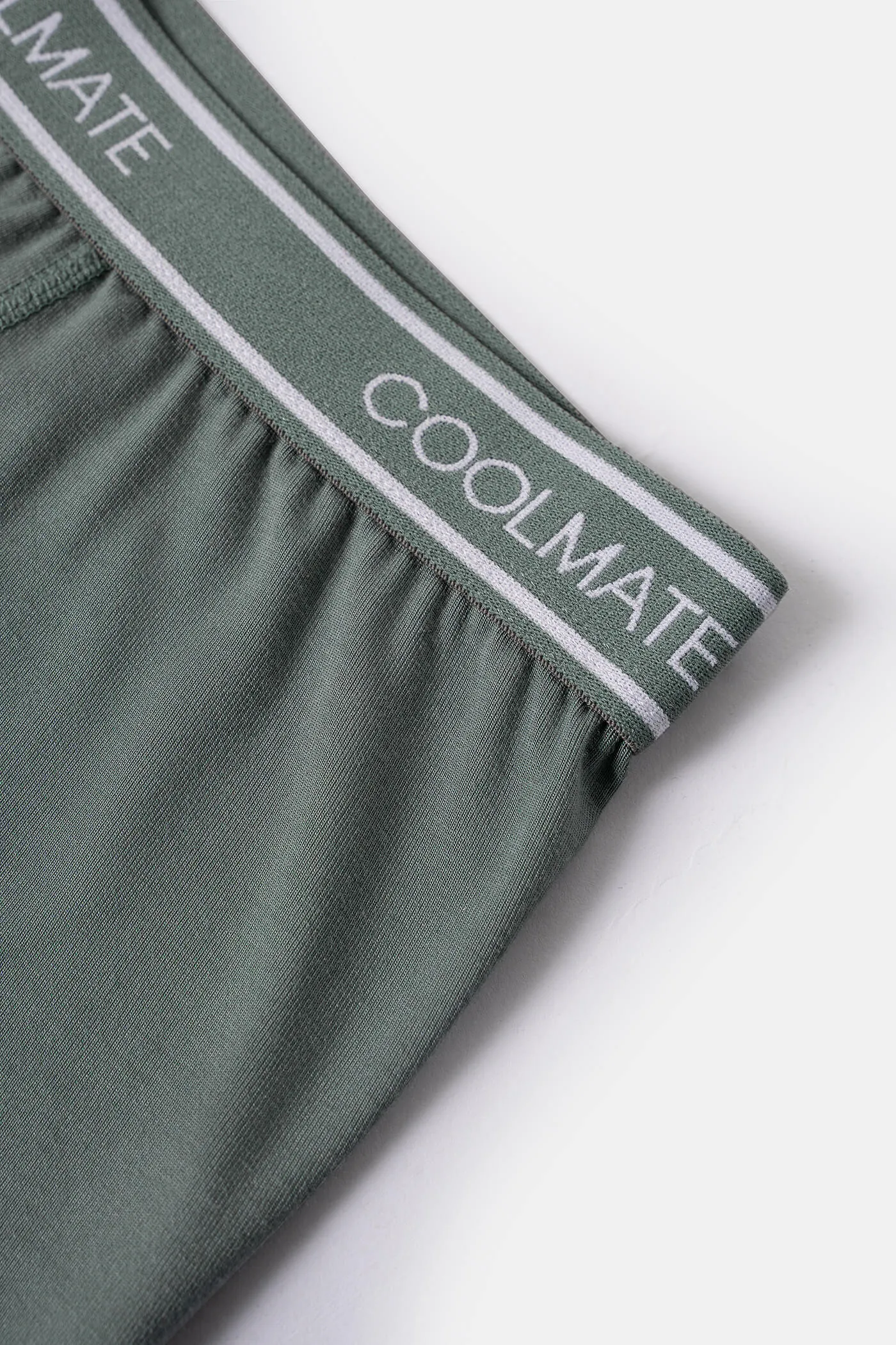 Combo 3 Quần Lót Nam Trunk Bamboo Trẻ em xanh-reu 2