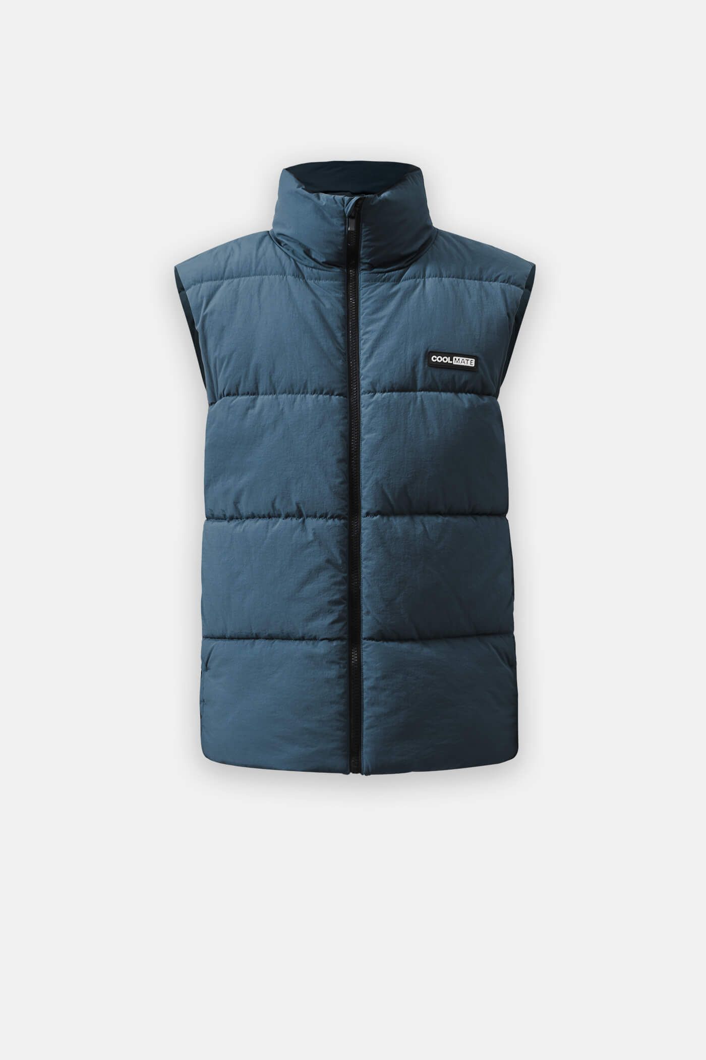 Áo Khoác Nam gilet phao Puffer  1