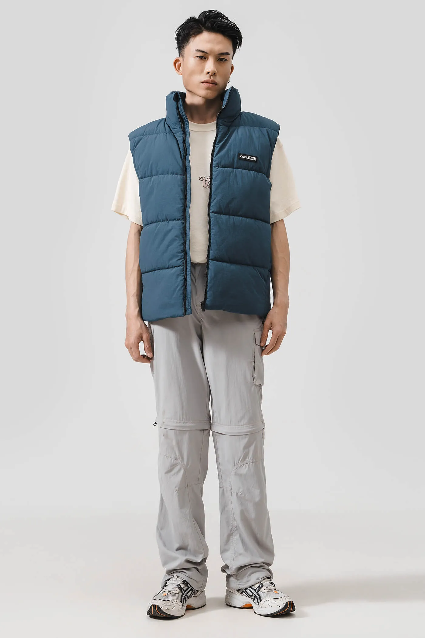 Áo Khoác Nam gilet phao Puffer  7