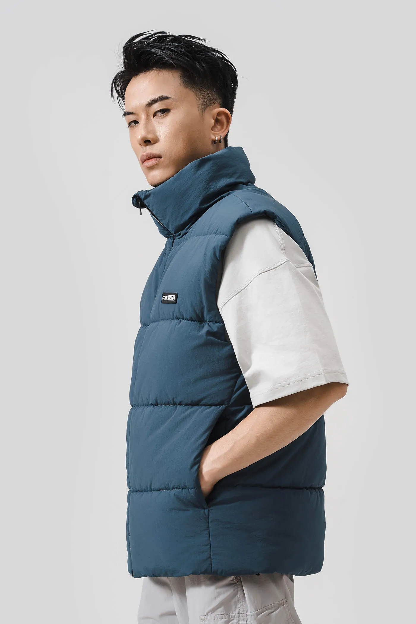 Áo Khoác Nam gilet phao Puffer  3