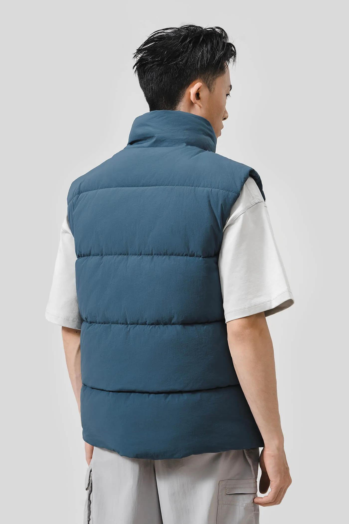 Áo Khoác Nam gilet phao Puffer  2