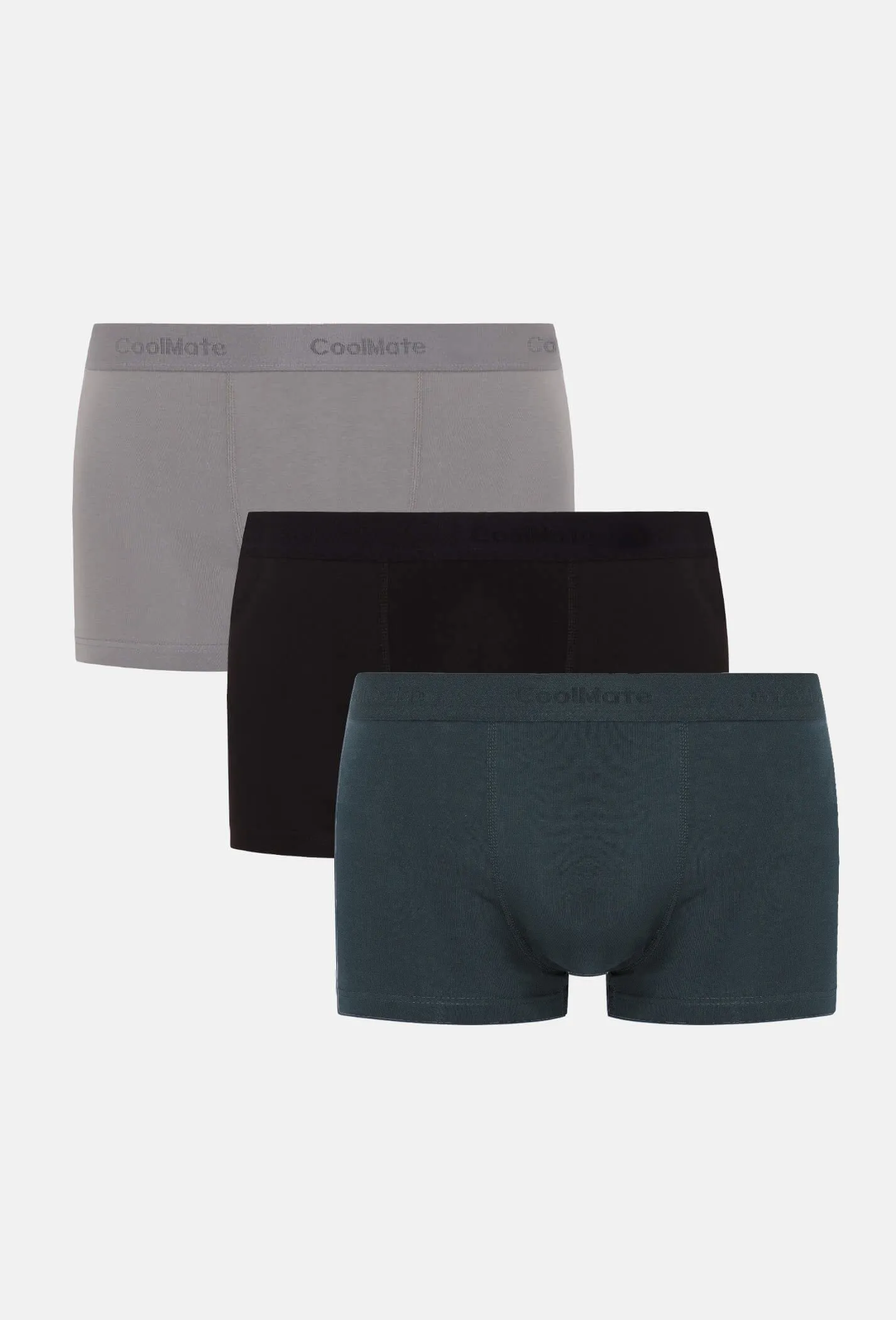 Combo 3 Quần Lót Nam Trunk Cotton Compact 