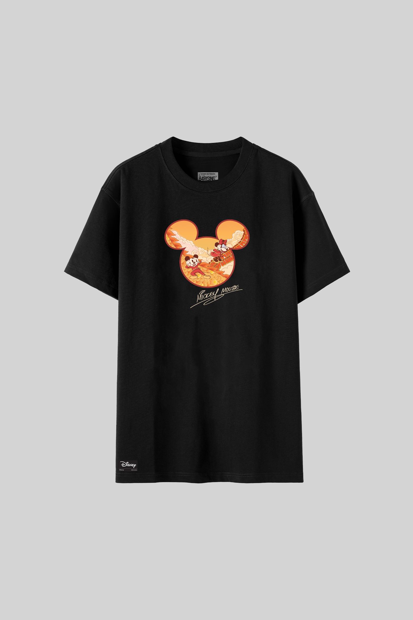 Áo thun Relaxed Fit 84RISING Disney Corner in TẾT - Mickey Mouse  3