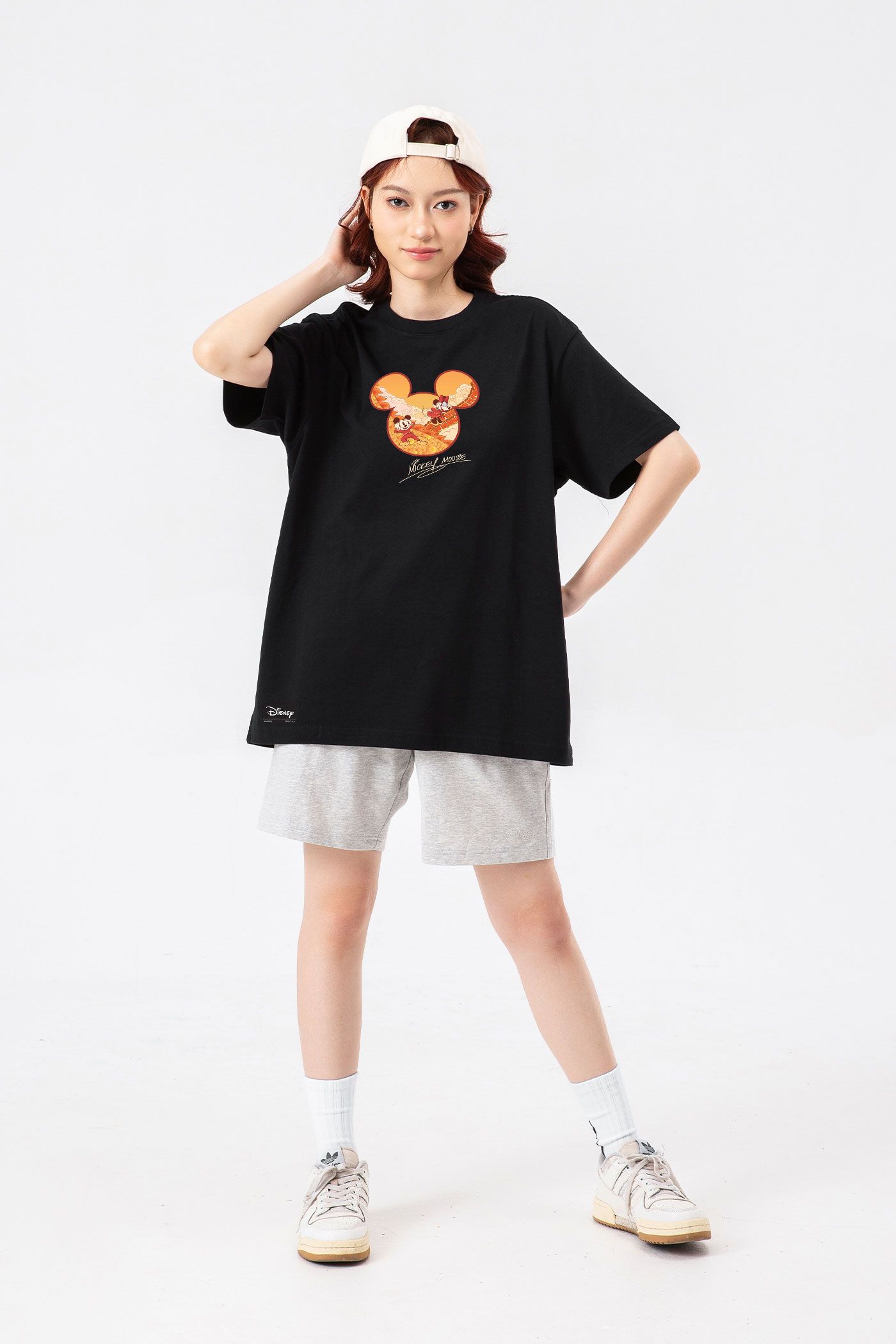 Áo thun Relaxed Fit 84RISING Disney Corner in TẾT - Mickey Mouse  2