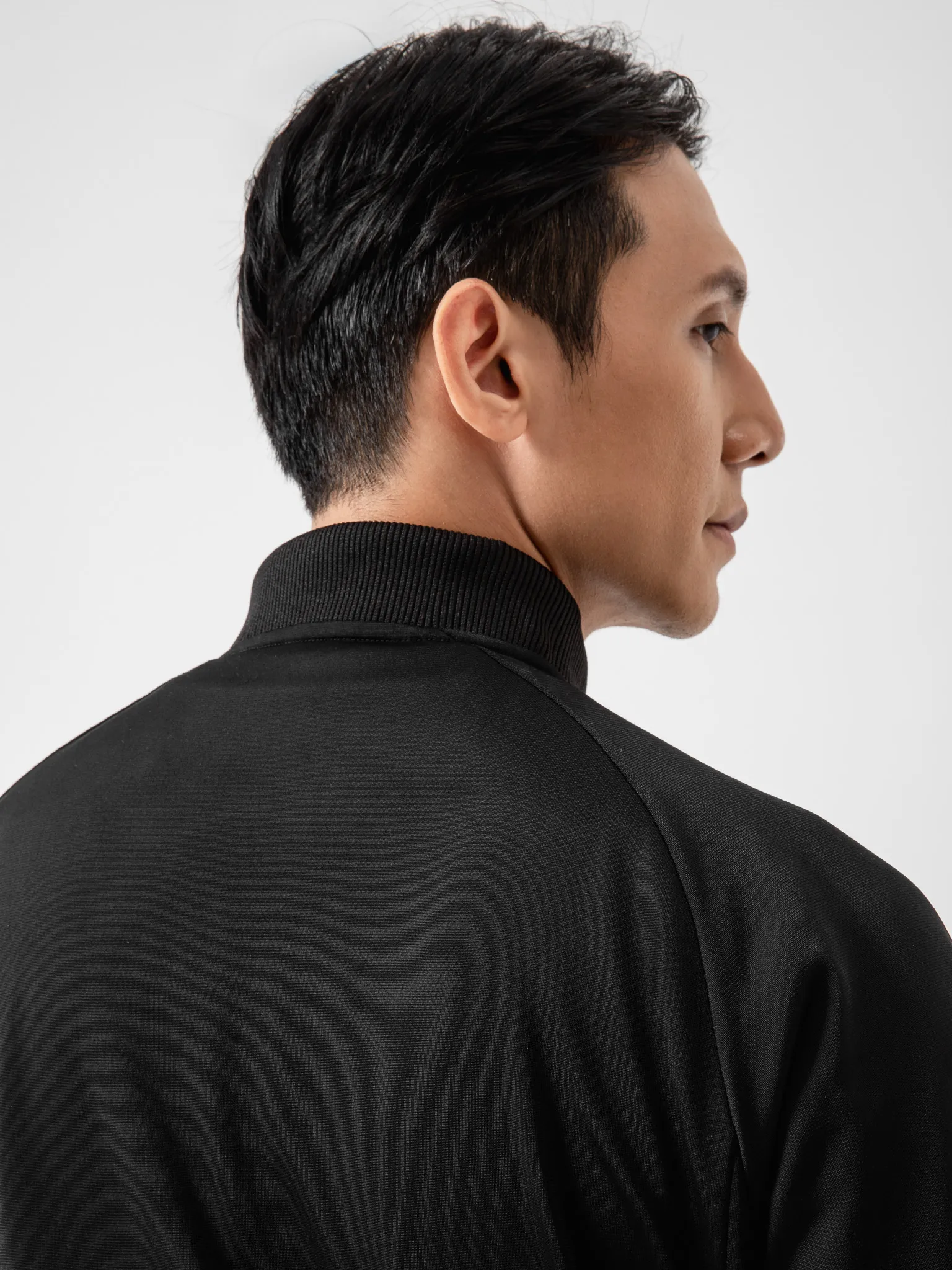 Áo khoác thể thao Track Jacket cổ Rib  2