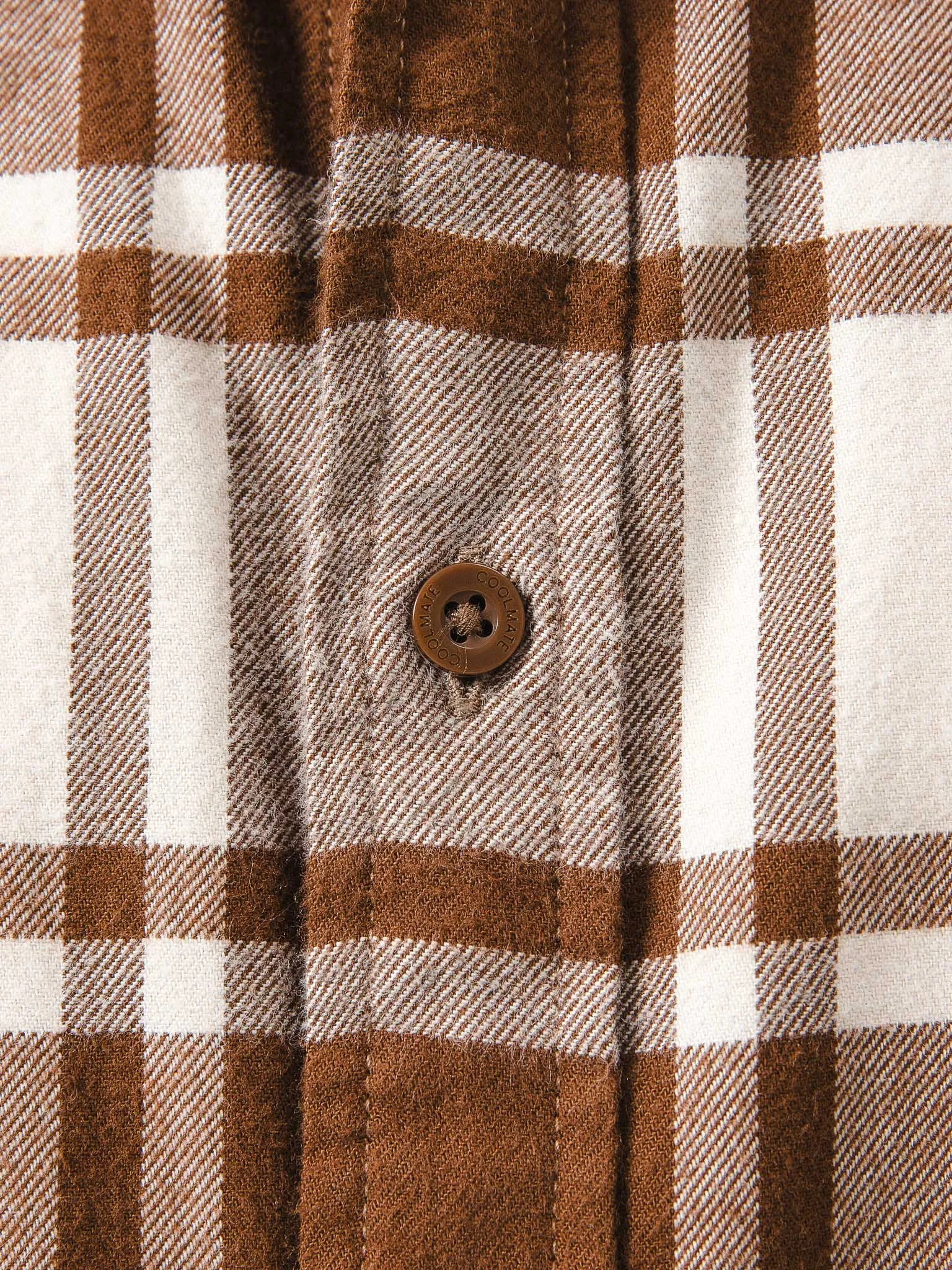 Áo sơ mi Flannel 100% Cotton  5