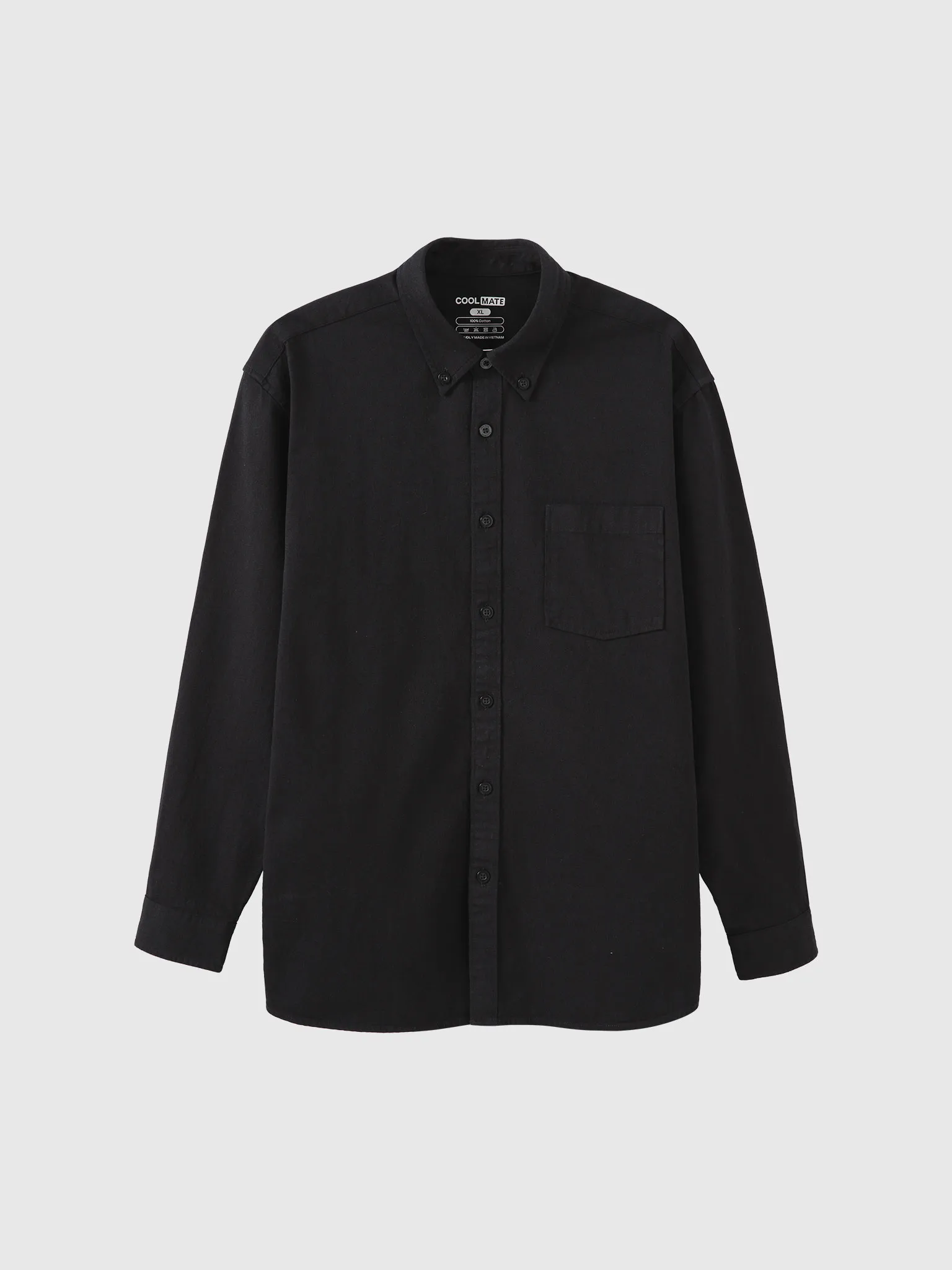 Áo sơ mi Overshirt 100% Cotton  1