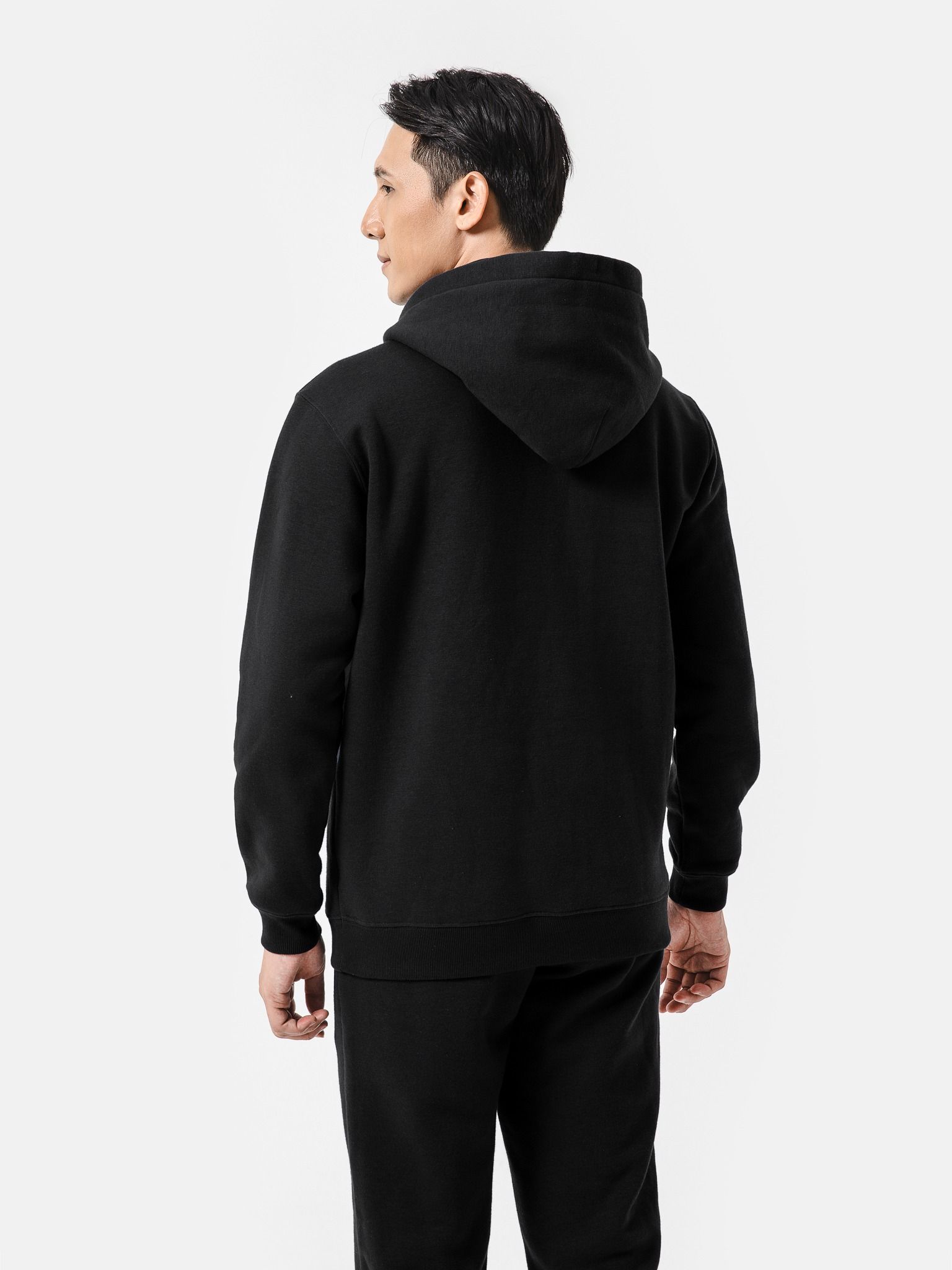 Áo Hoodie Fleece  den 2