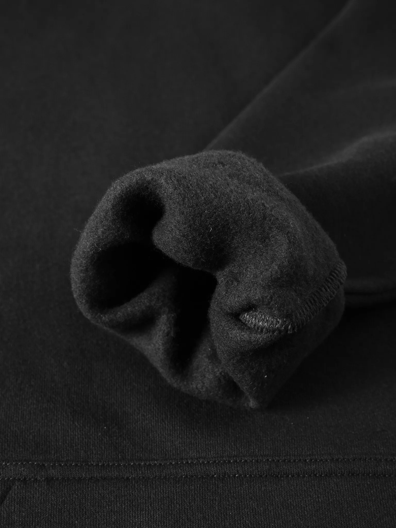 Áo Hoodie Fleece  den 10