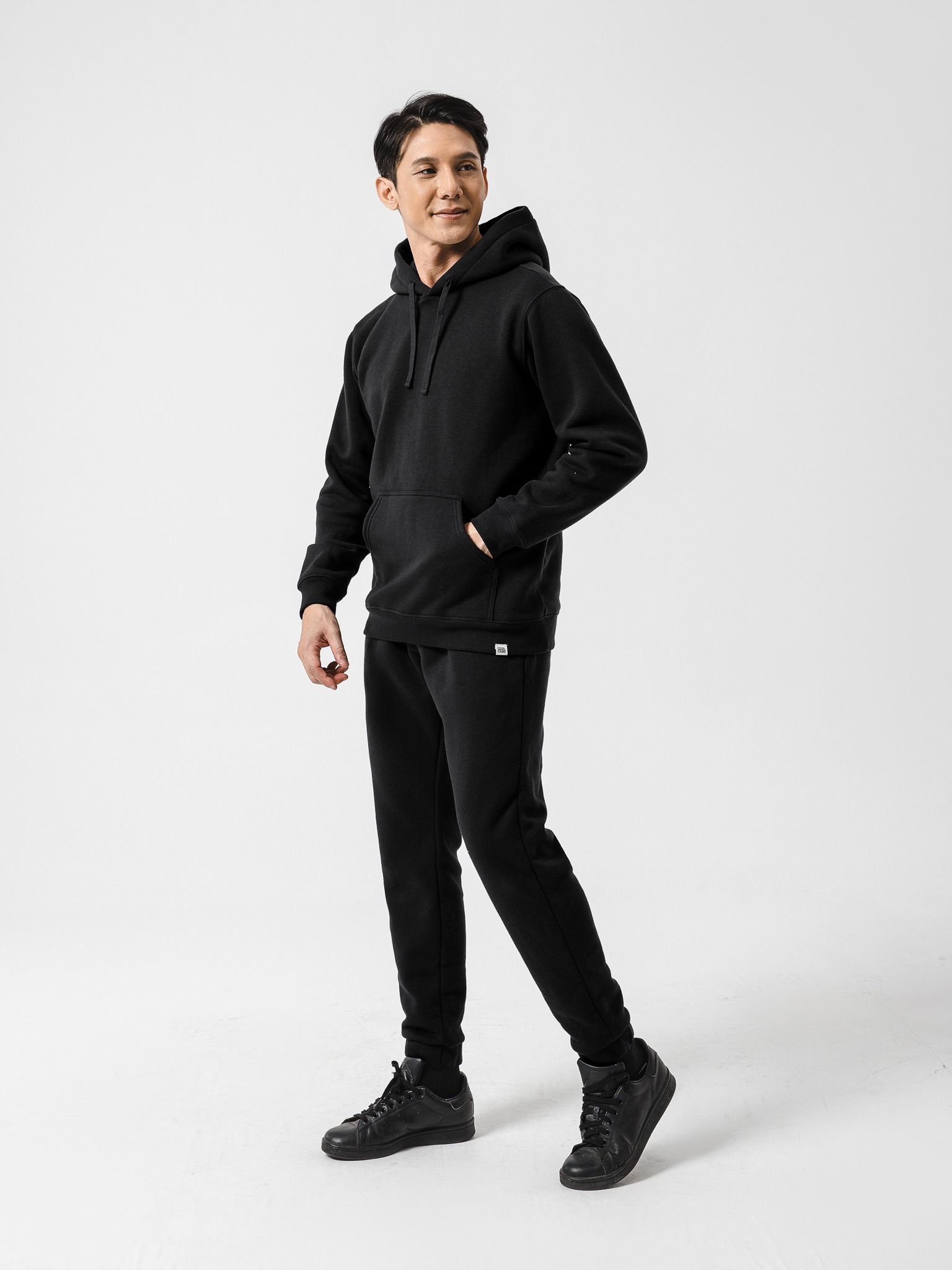 Áo Hoodie Fleece  den 3
