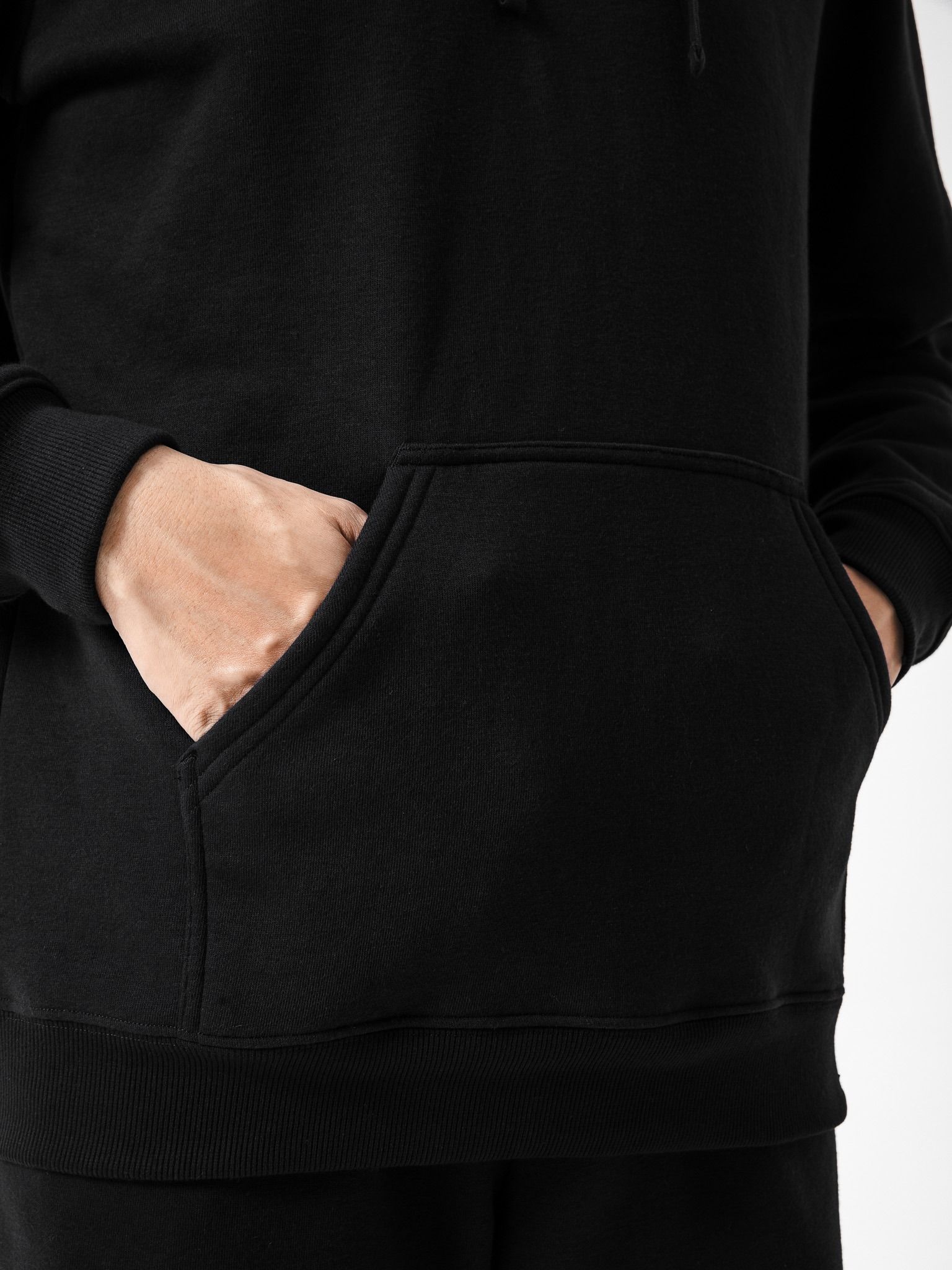 Áo Hoodie Fleece  den 8