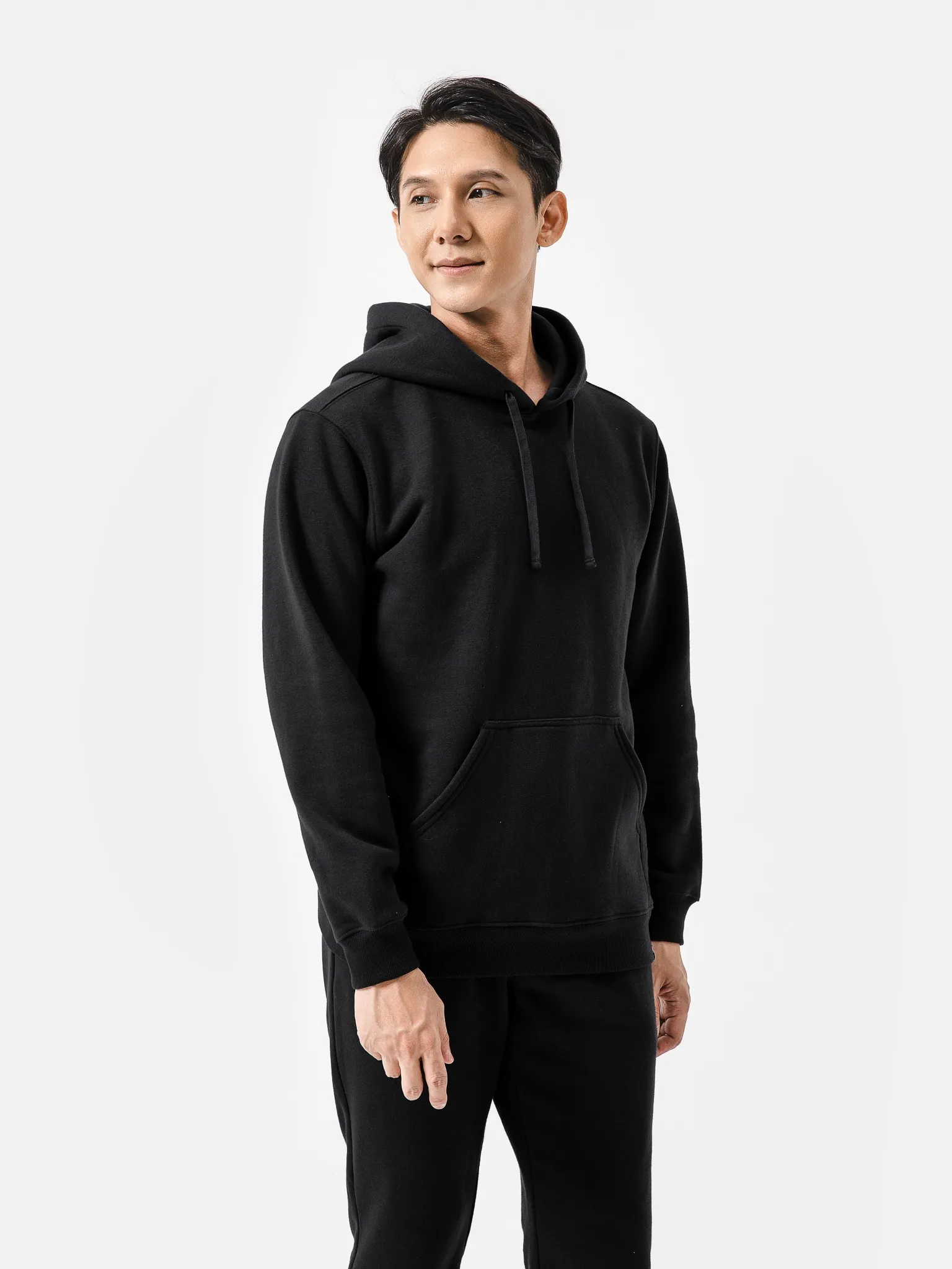 Áo Hoodie Fleece  den