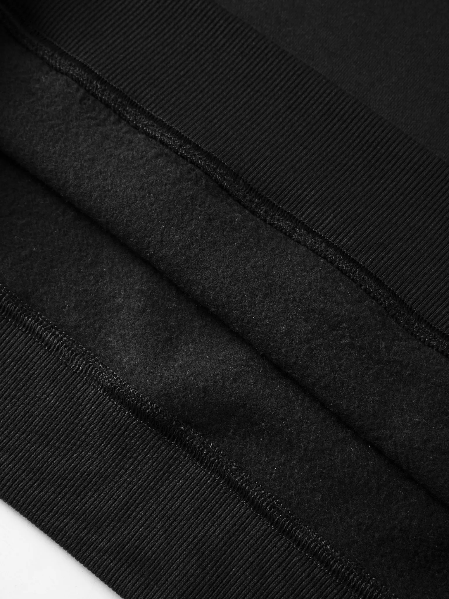Áo Hoodie Fleece  den 9