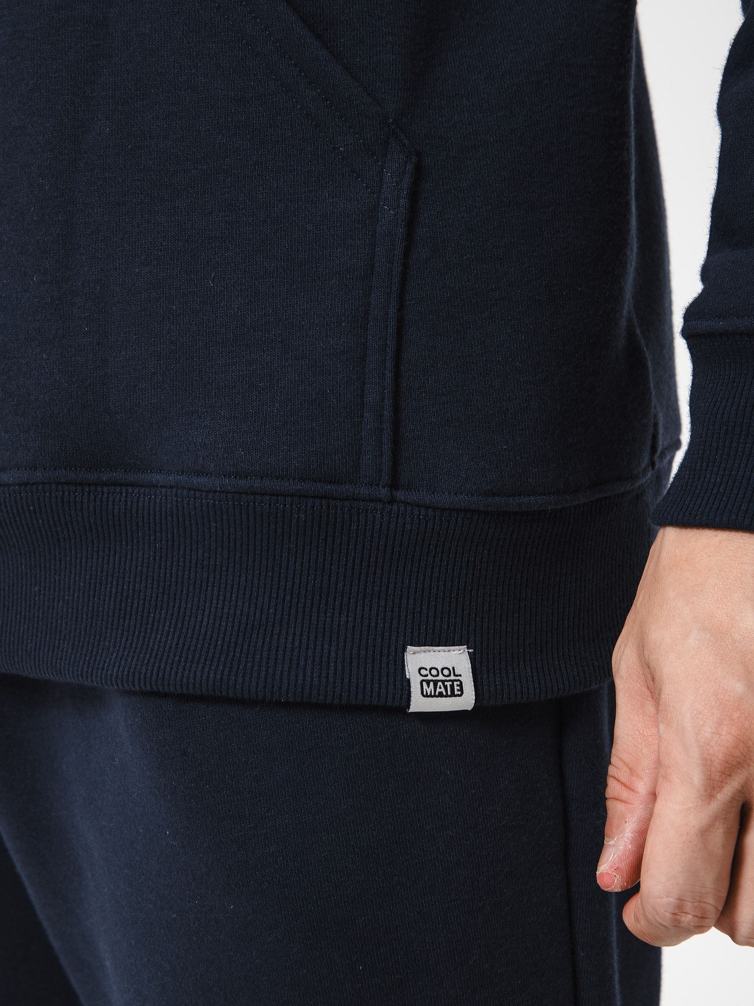 Áo Hoodie Fleece  navy 7